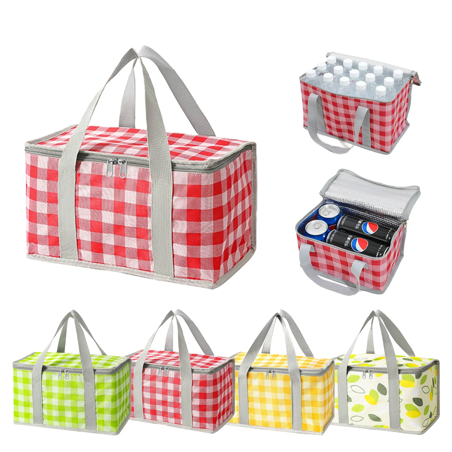 Foldable Insulated Picnic Basket