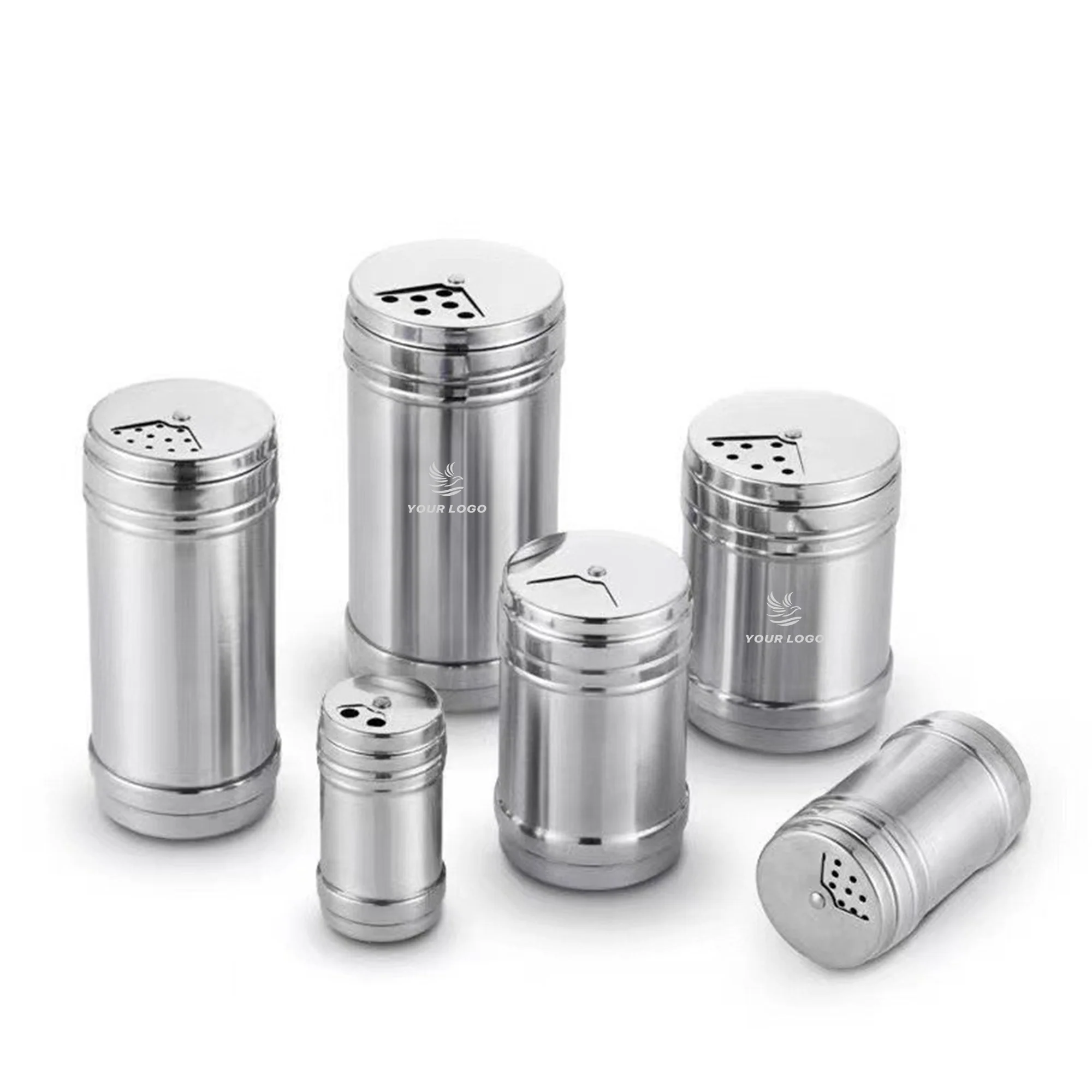 Stainless Steel Multifunctional Spice Jar