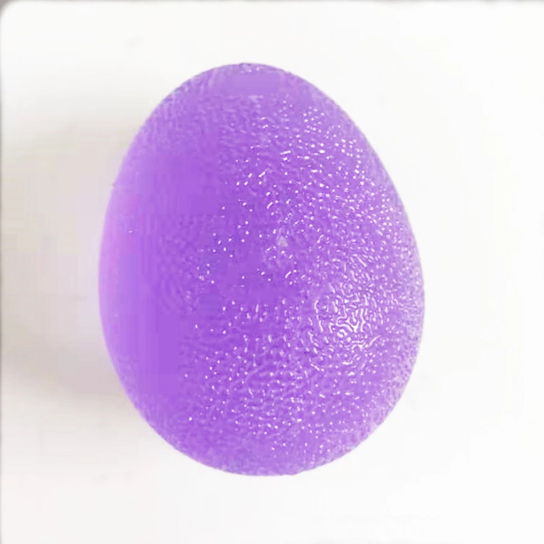Egg-Shaped Hand Finger Grip Strength Train Ball