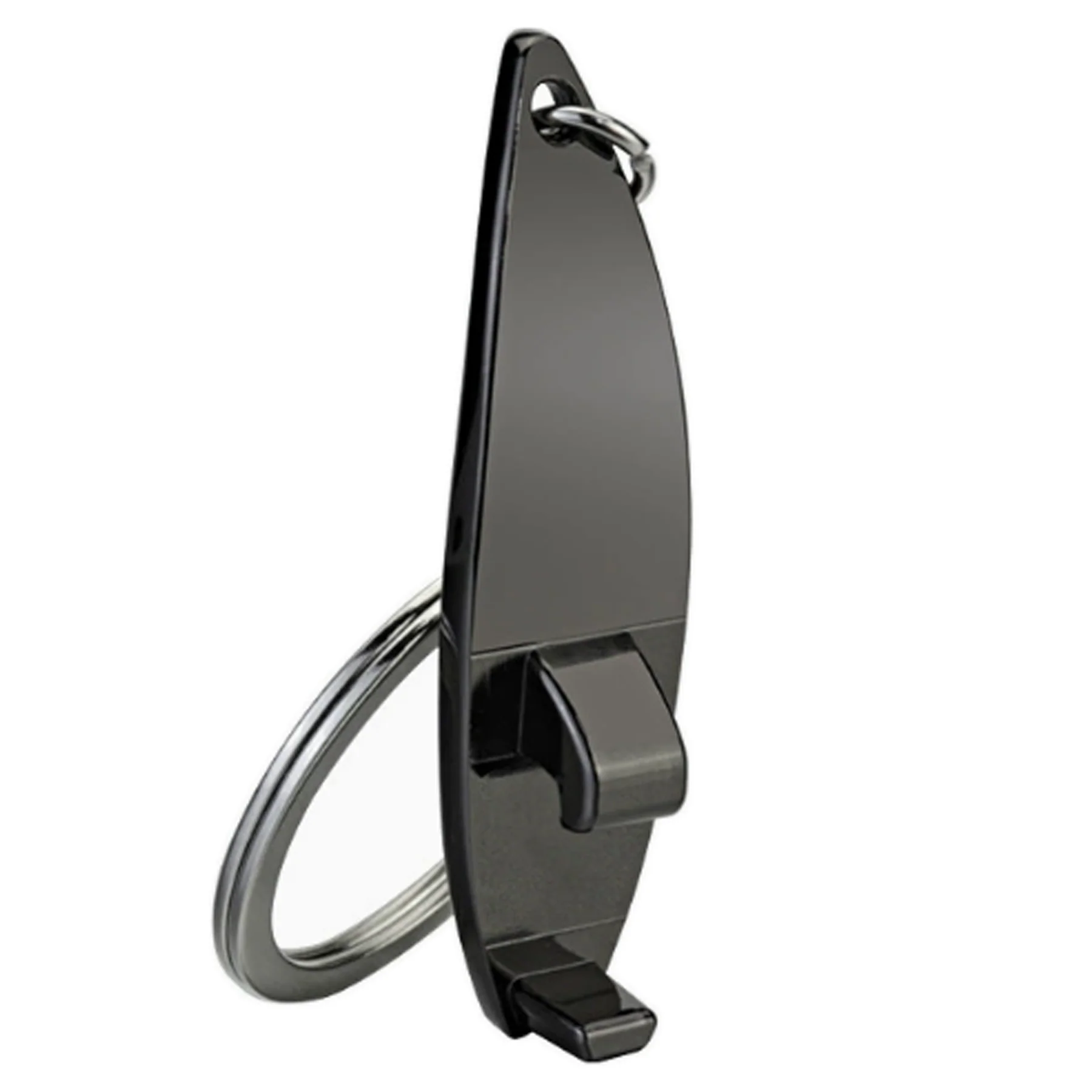 Metal Surfing Keychain With Bottle Opener