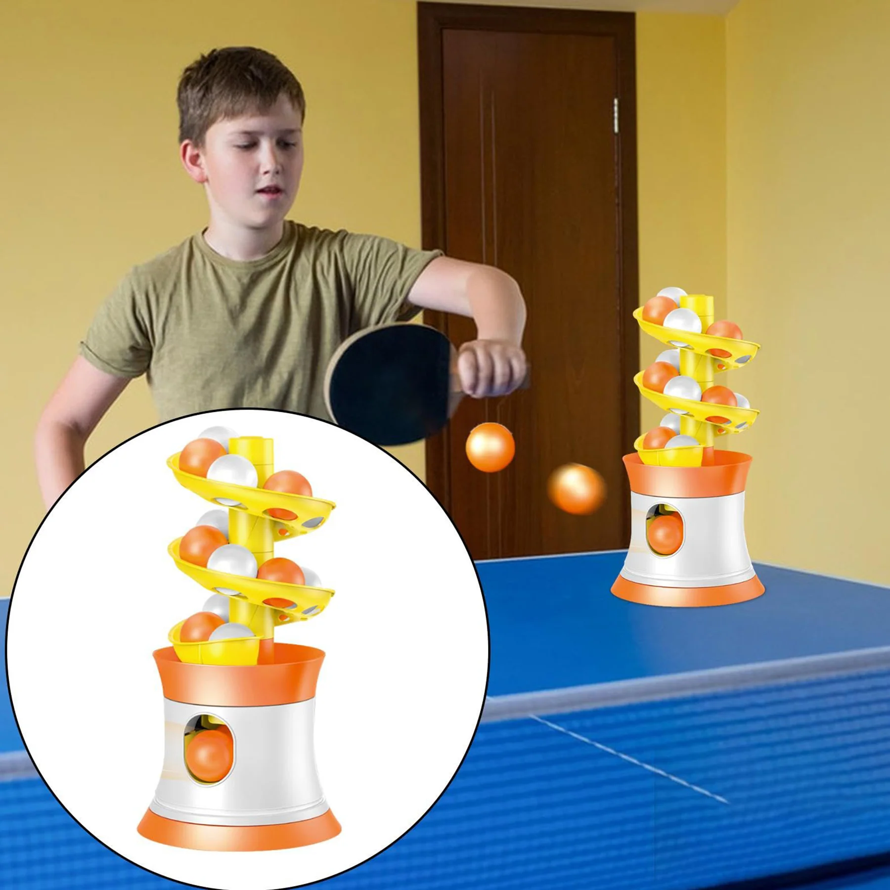 Automatic Table Tennis Robot
