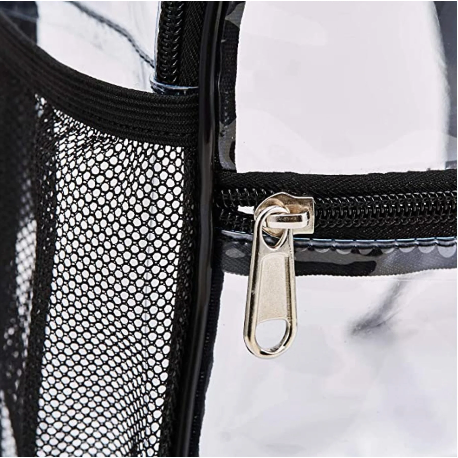 Security Clear Backpack With Water Bottle