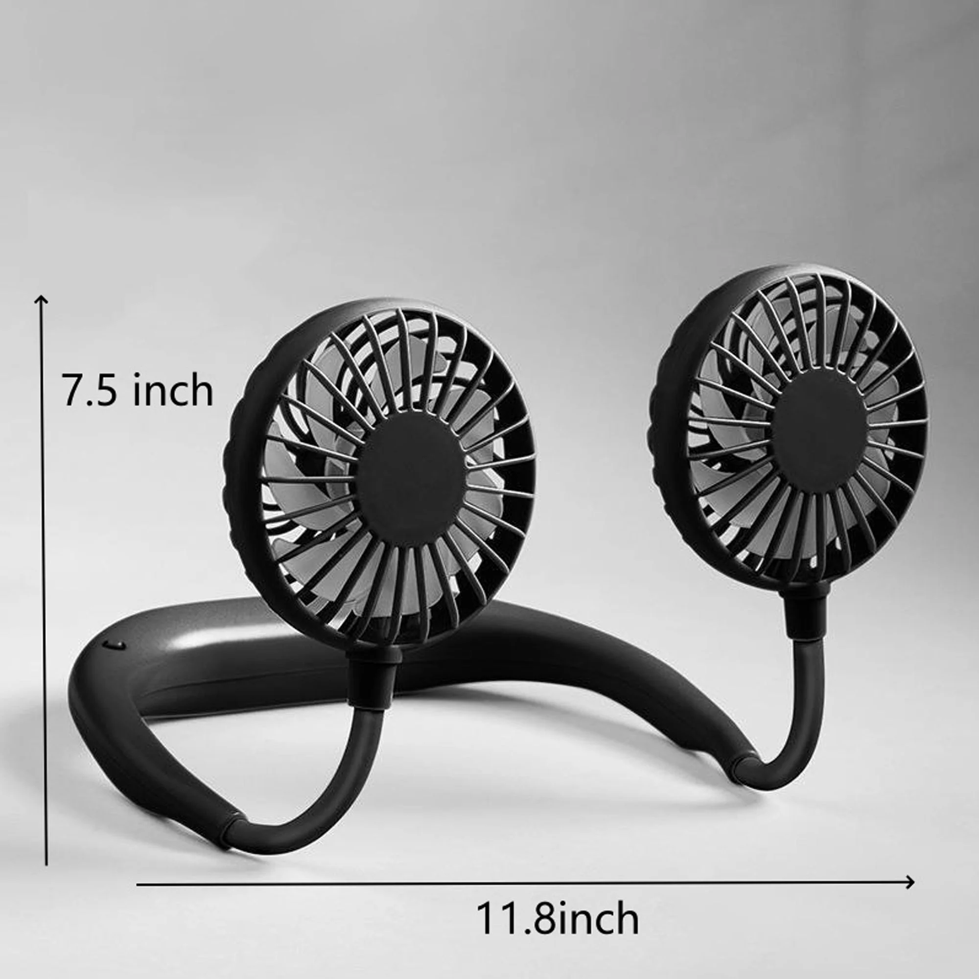 Hands Free Hang Around Neck Fans Hanging Sport