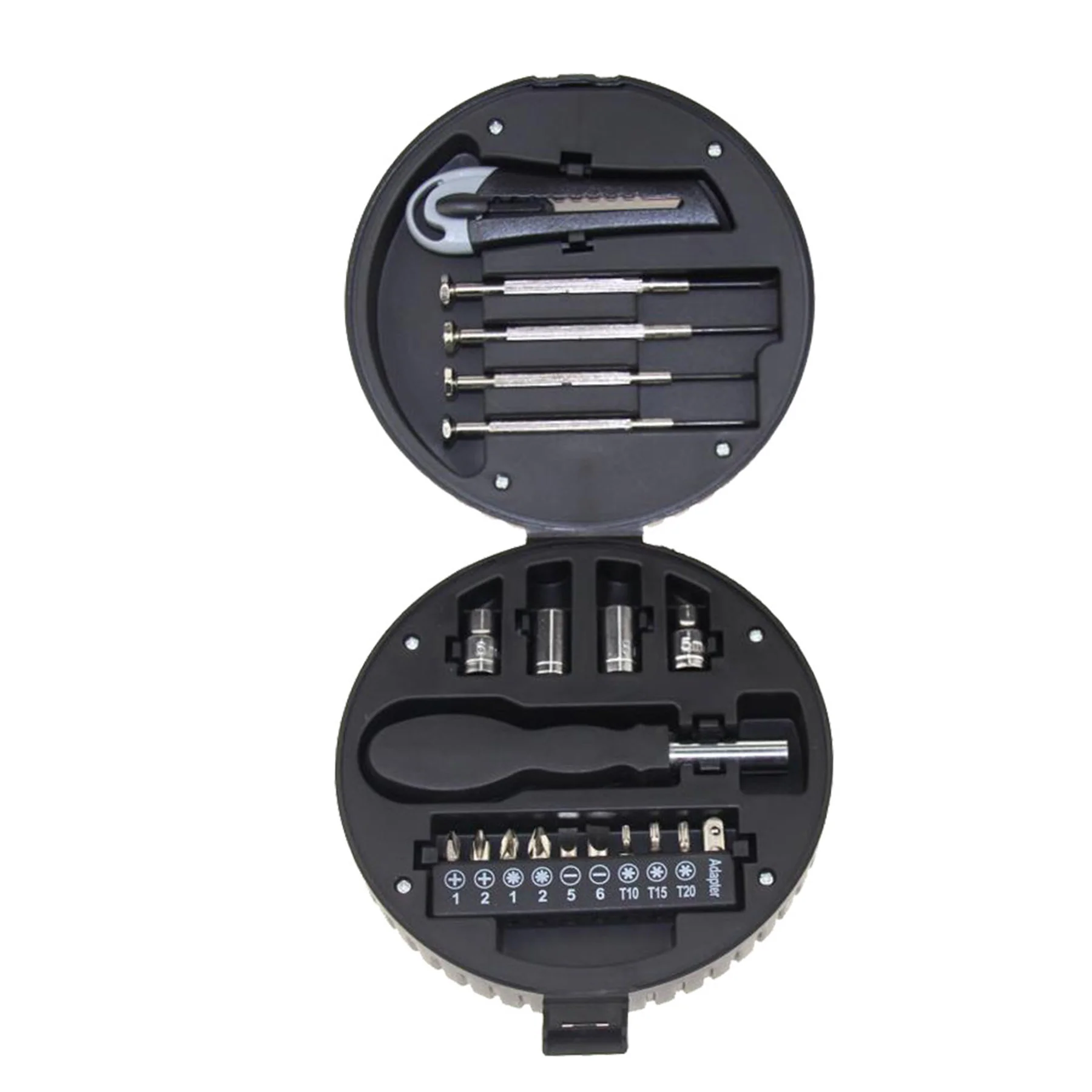 20 in 1 Tool Kit With Tire-Shaped Case / Hardware Tools Kit