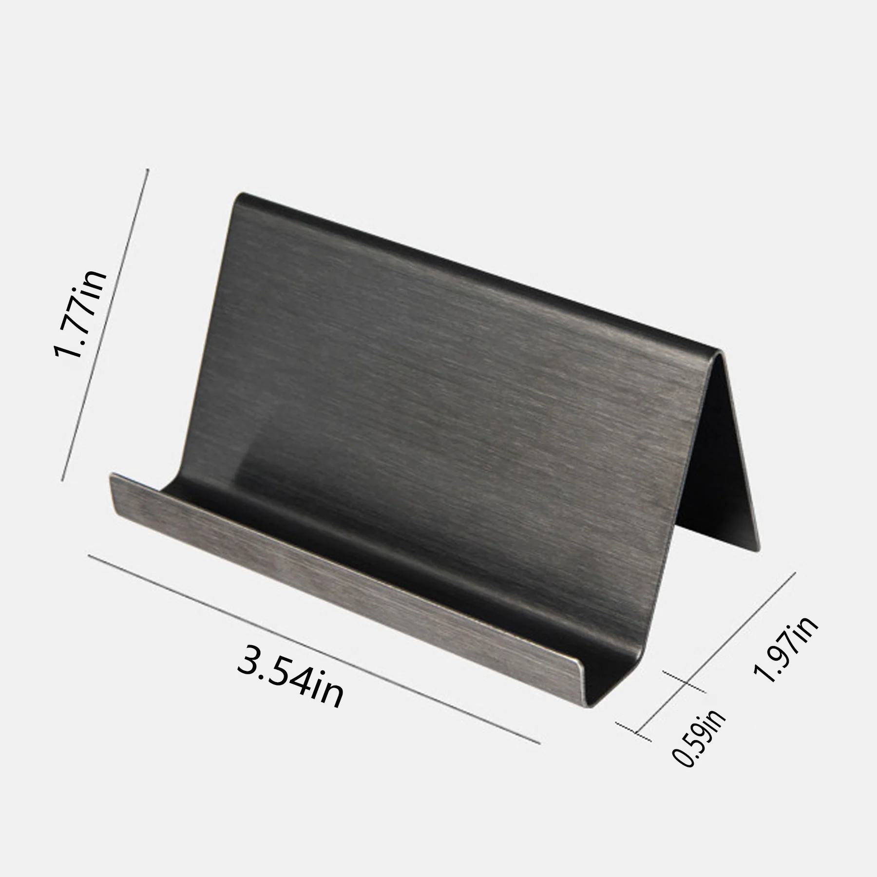 Stainless Steel Business Card Holder