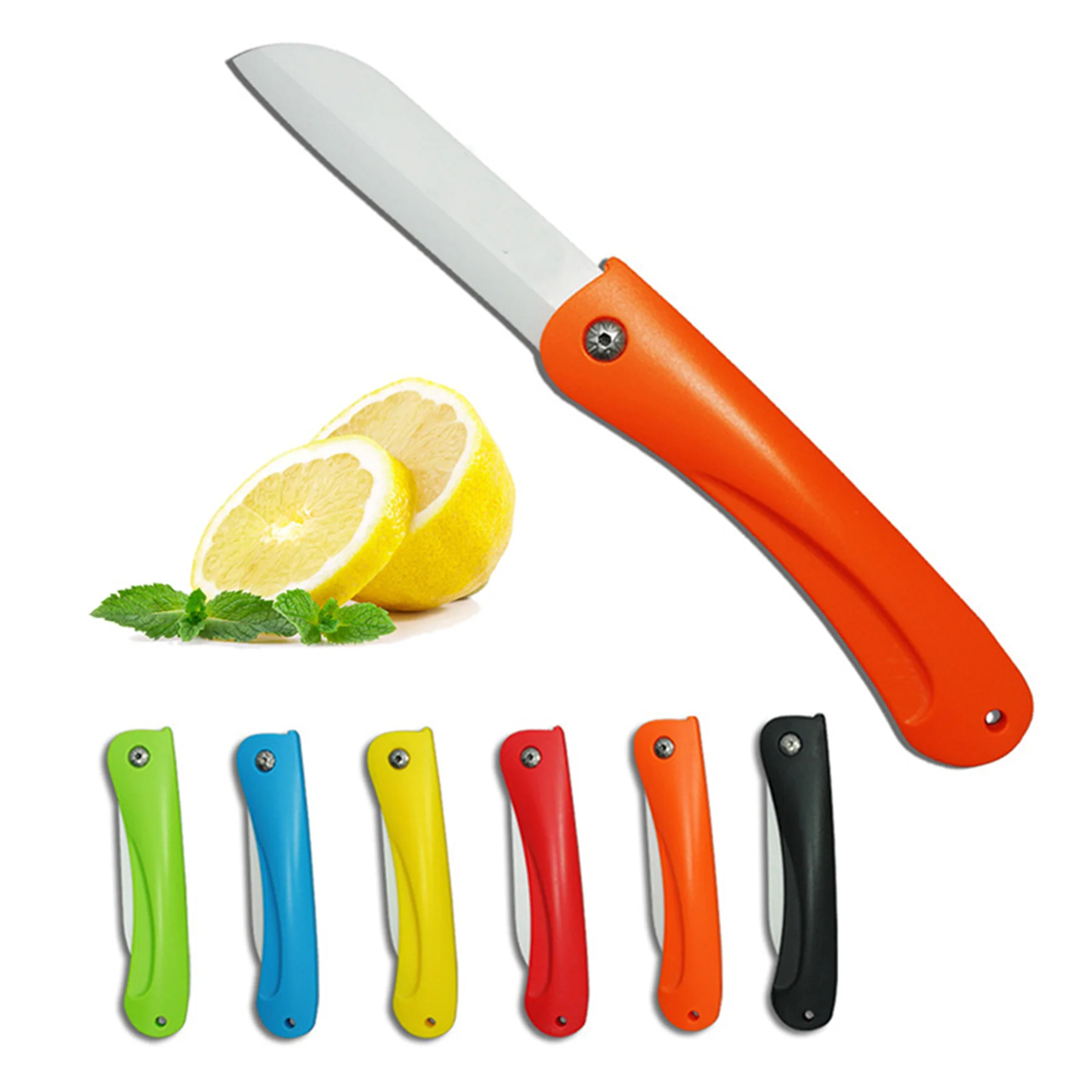 Foldable Ceramic Fruit Knife