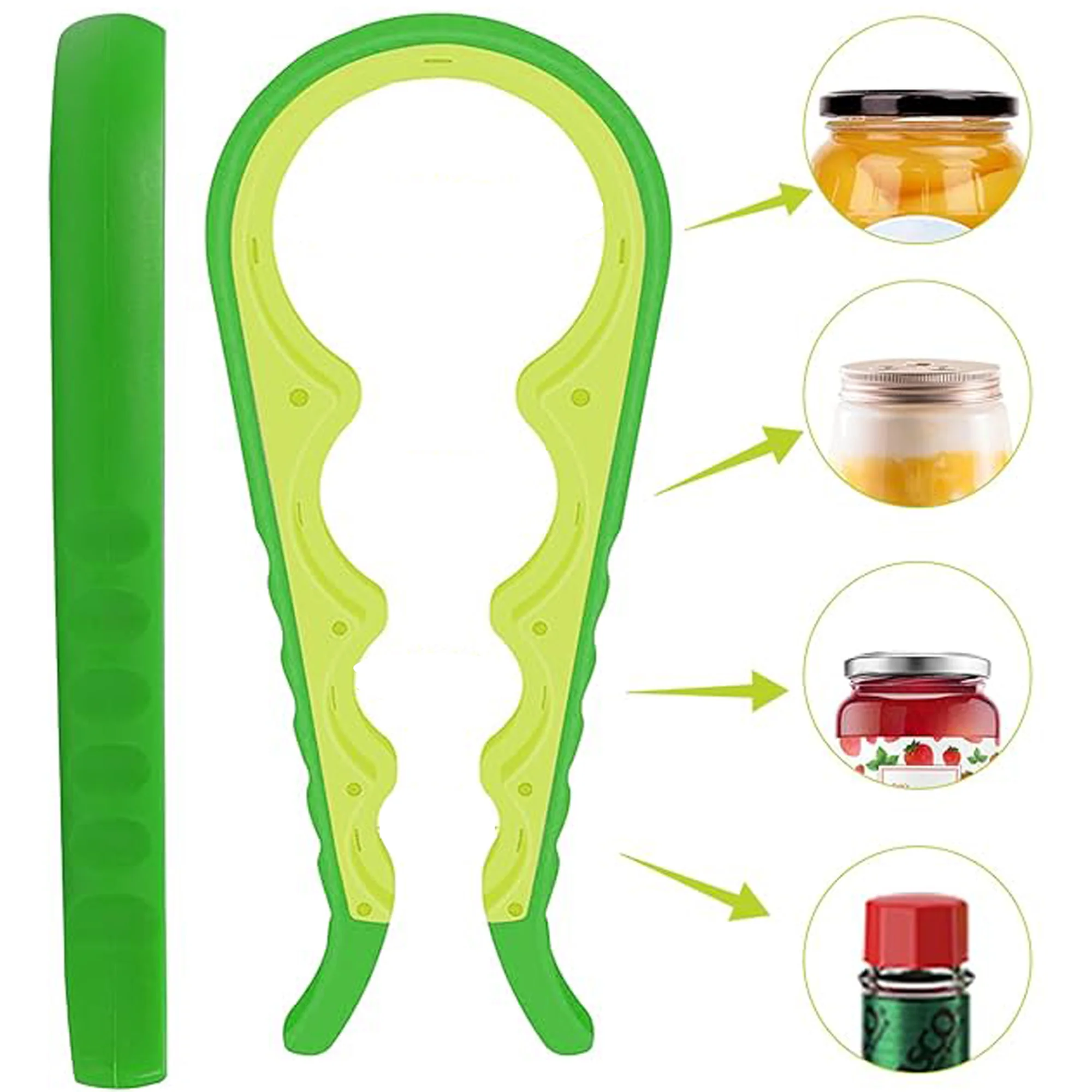 4 In 1 Multi Function Can Opener