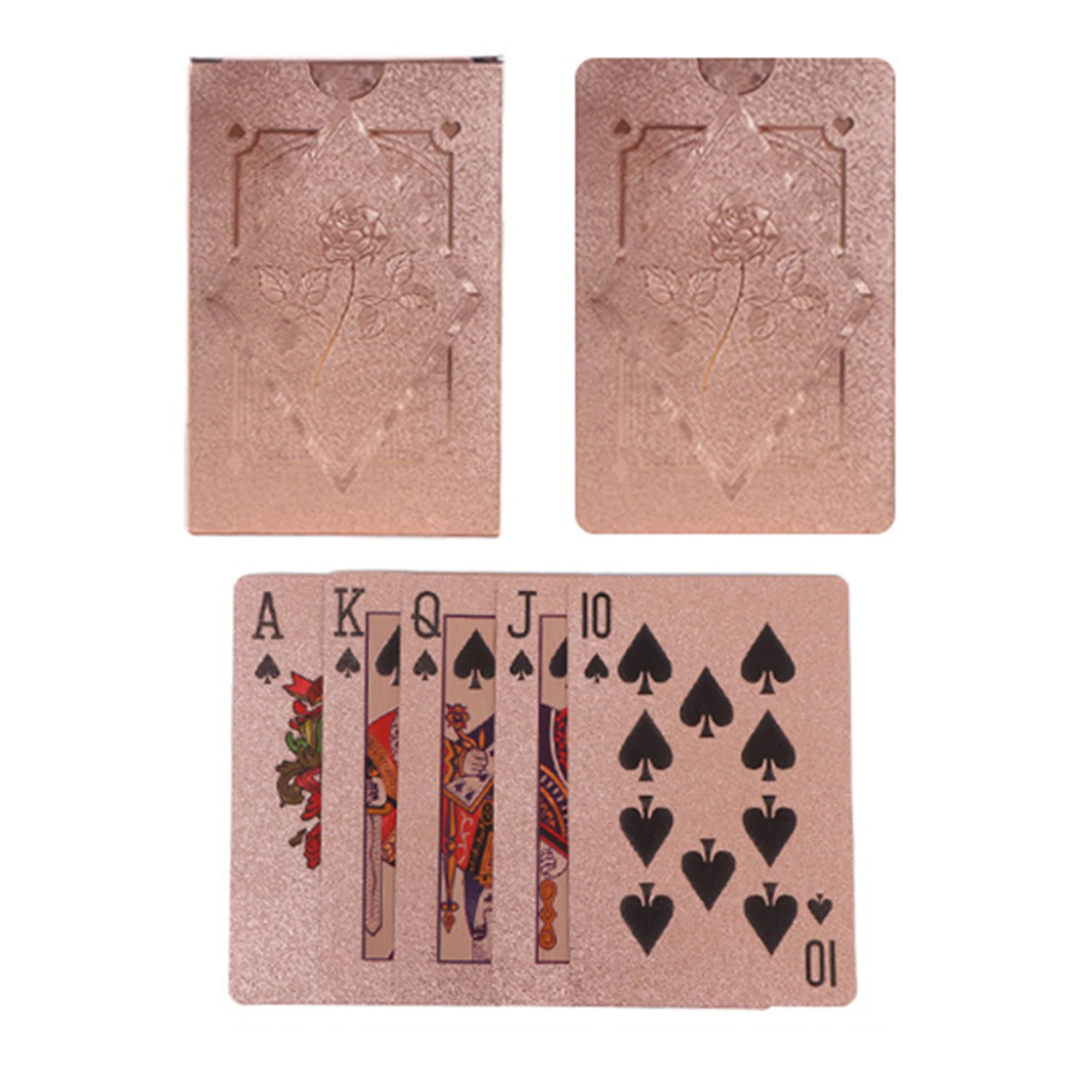 Custom Gold Foil Playing Cards