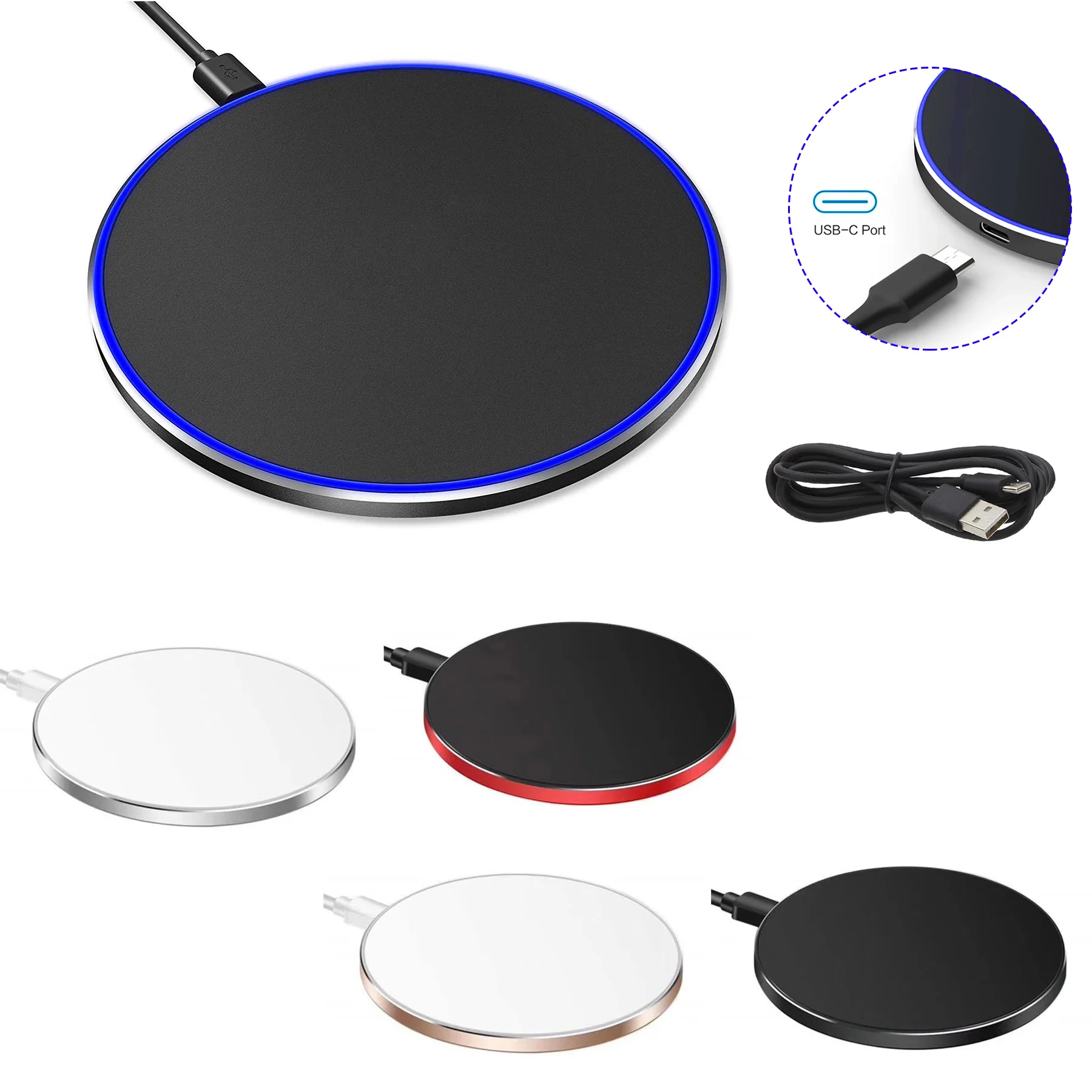 15W Wireless Fast Charger