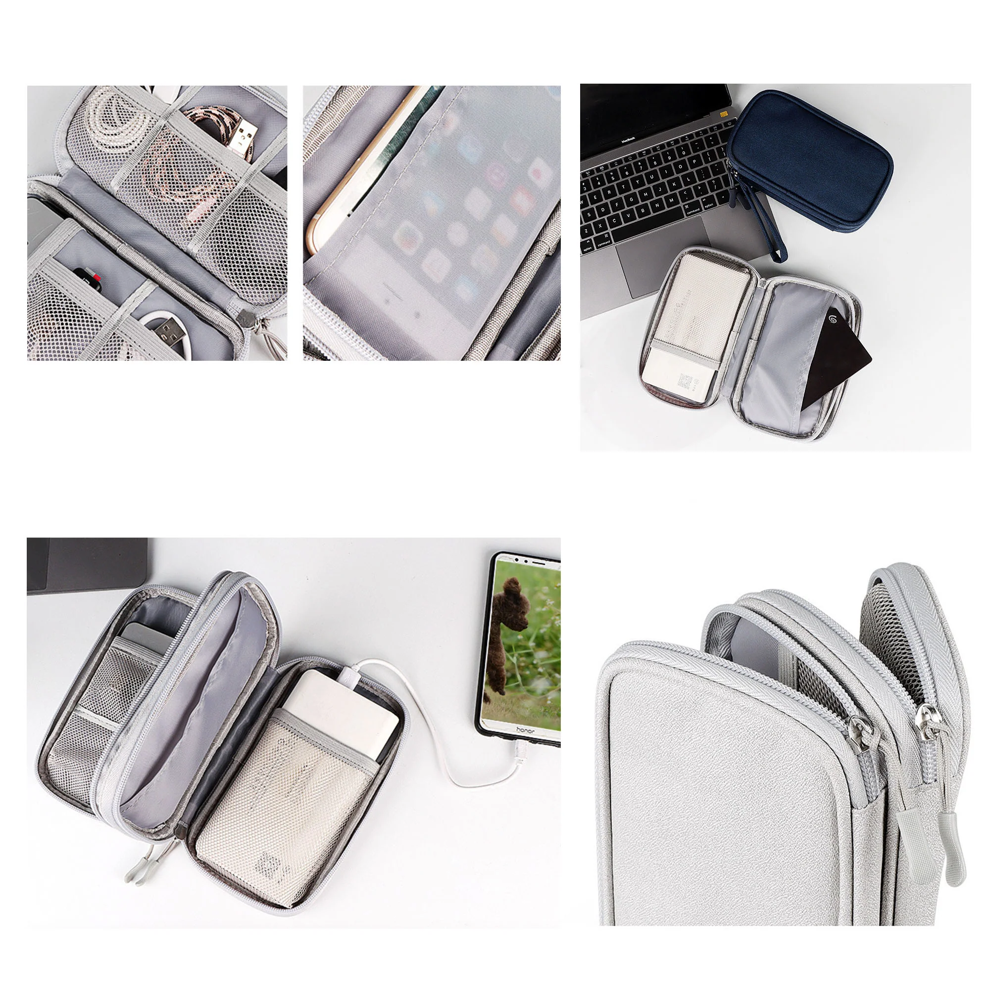 Electronics Organizer Bag