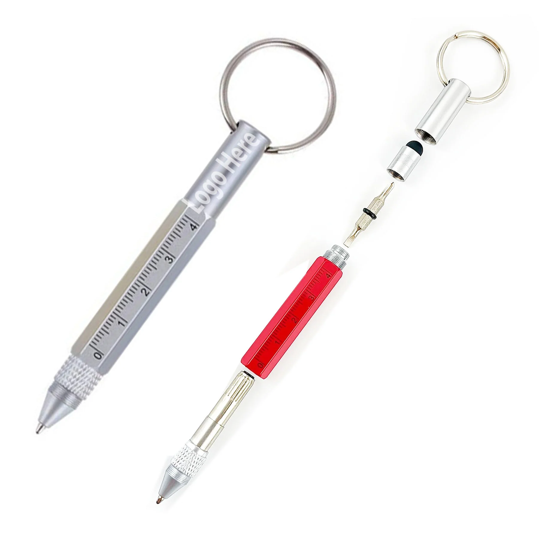 Multifunctional Keychain Pen