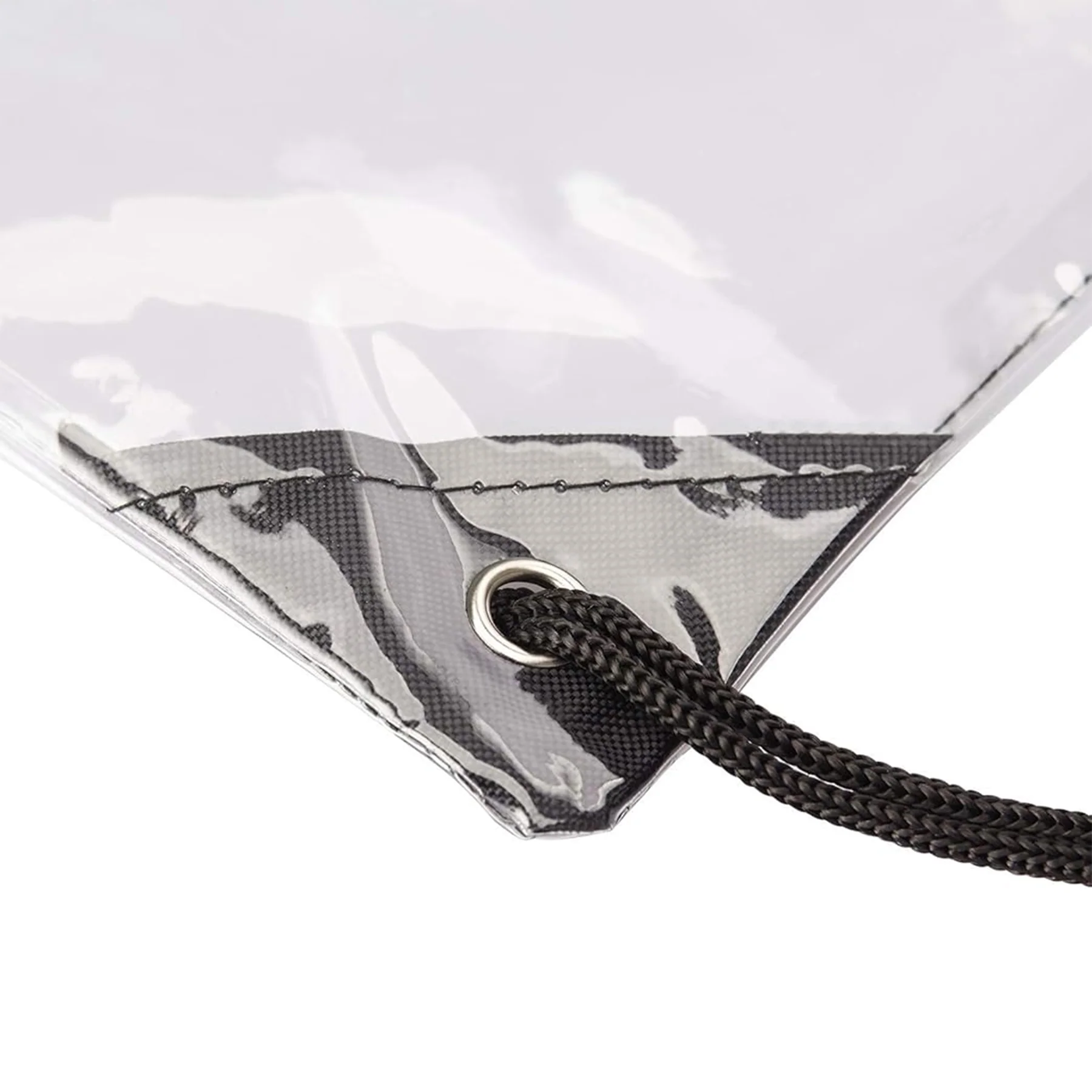 Pvc Clear Drawstring Bags Stadium Approved