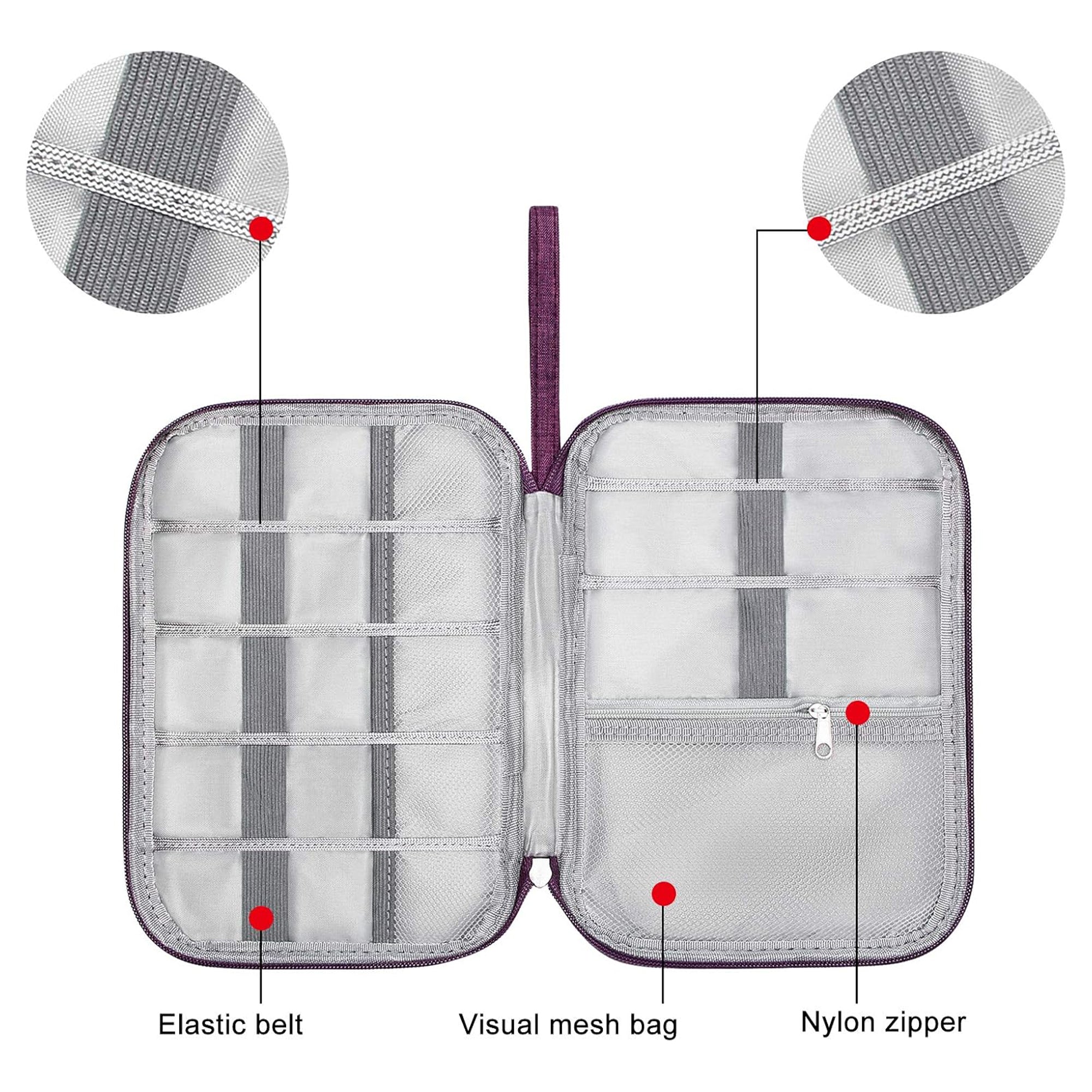 Electronics Travel Organizer