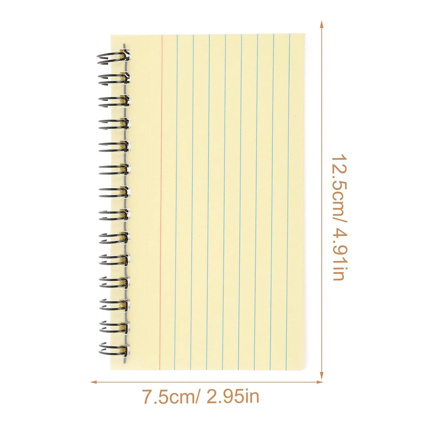Spiral Tearable Message Index Card