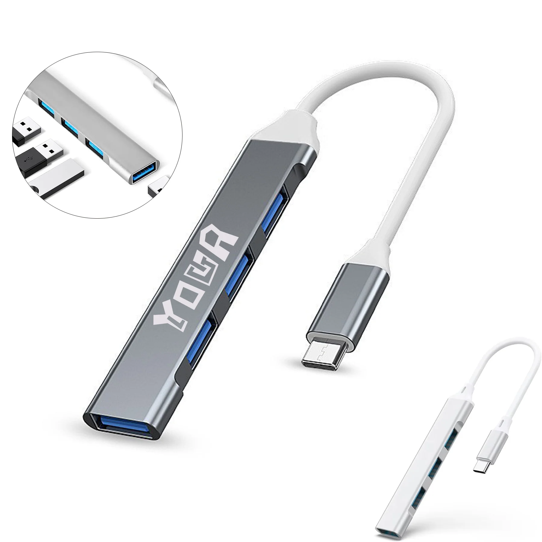 4 Port Hub Splitter