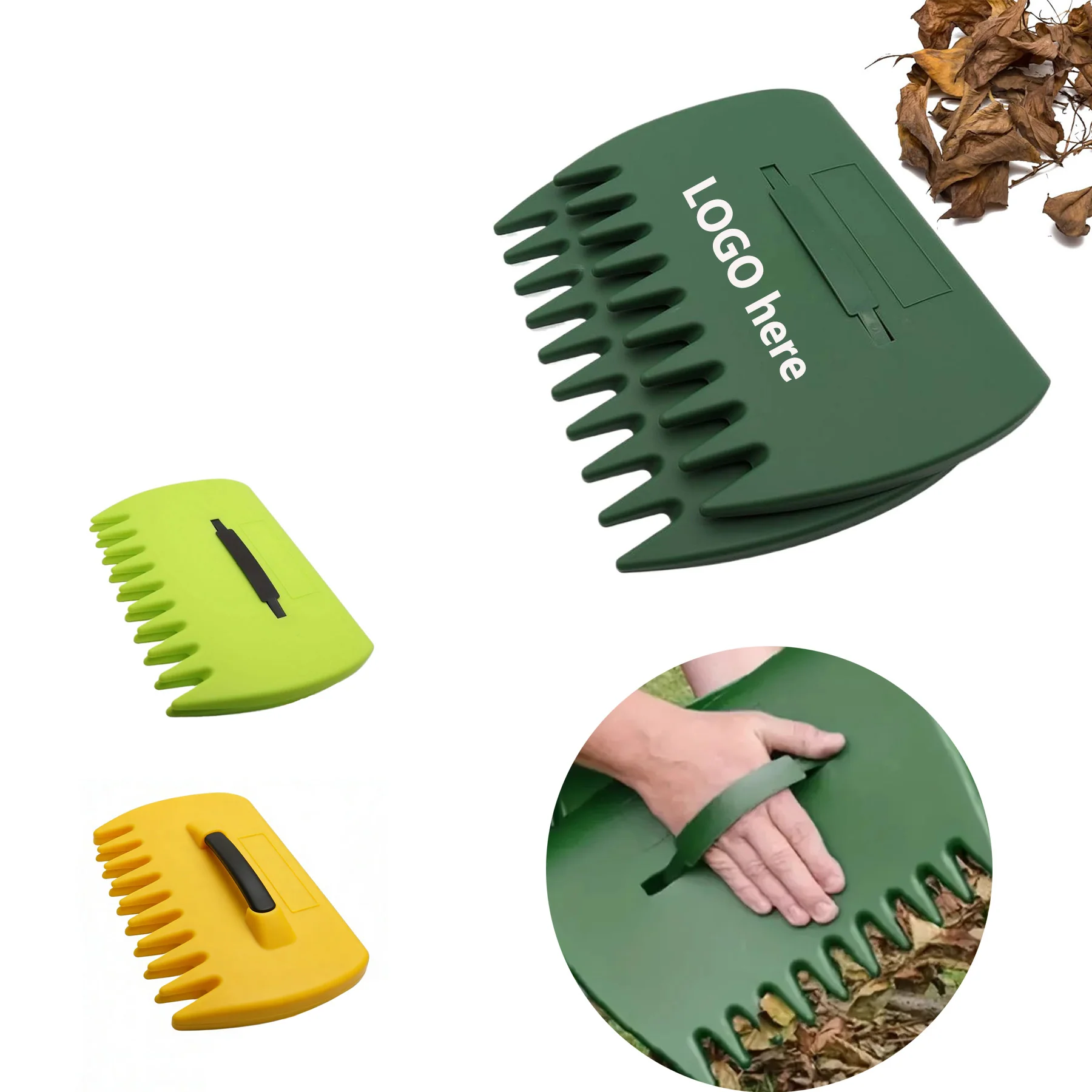 Outdoor Garden Plastic Leaf Collector