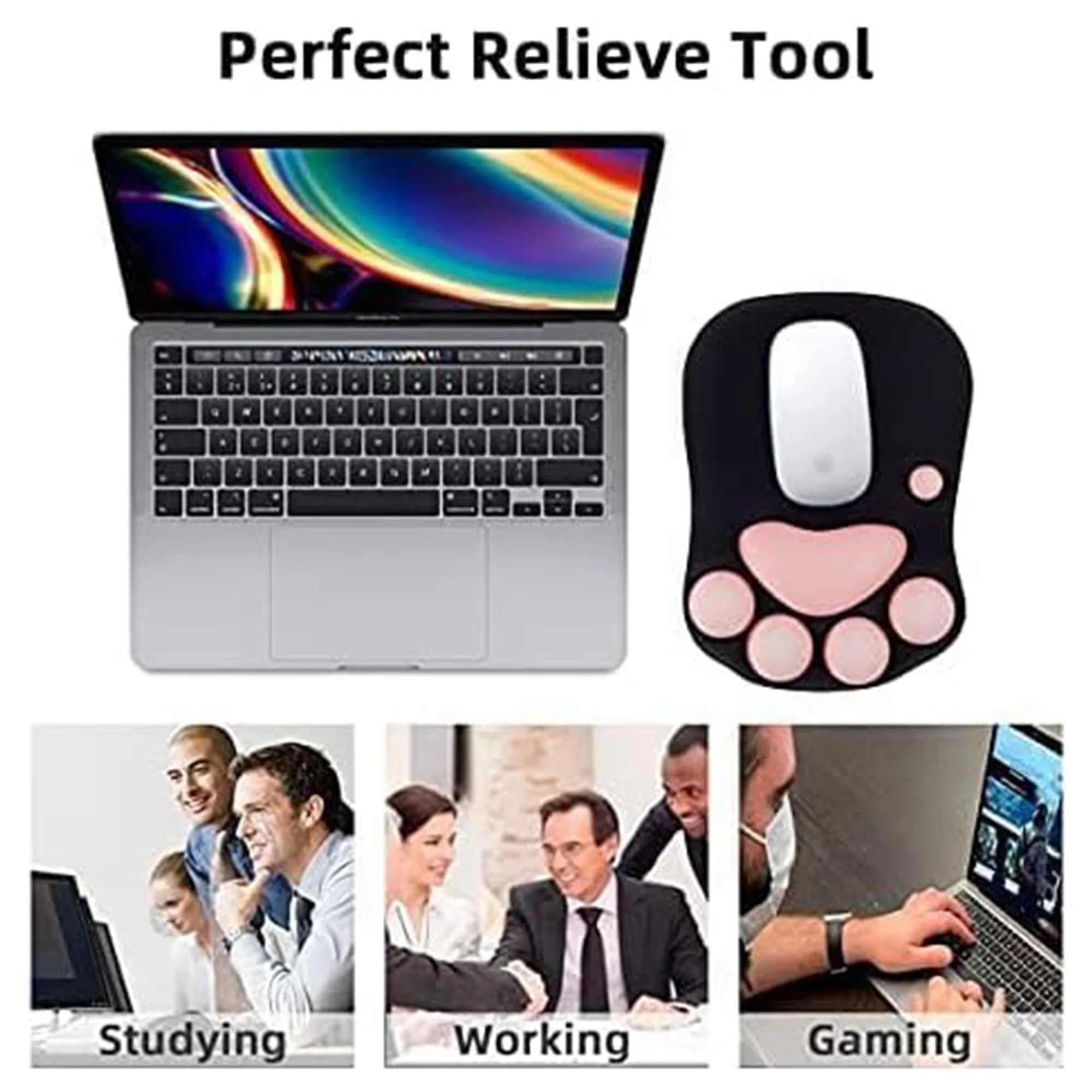 Cat Paw Mouse Pad