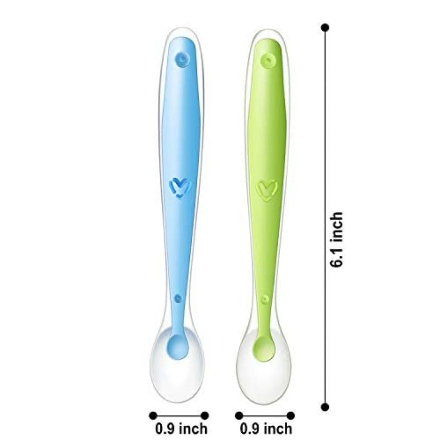 Baby Silicone Spoon With Storage Box