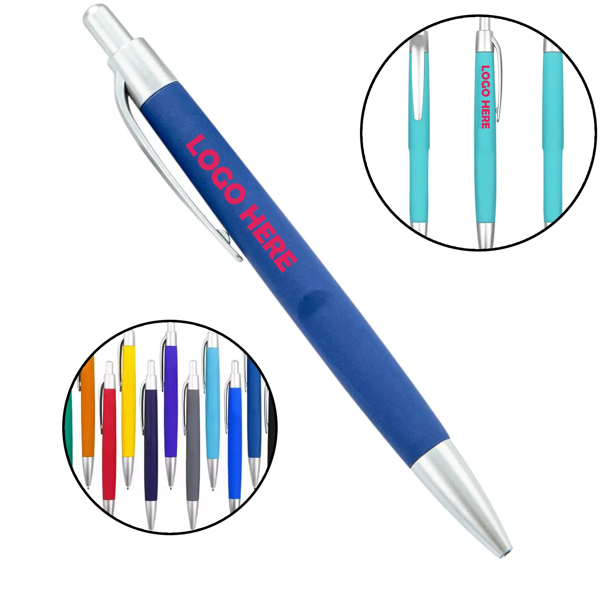 Retractable Ballpoint Pens