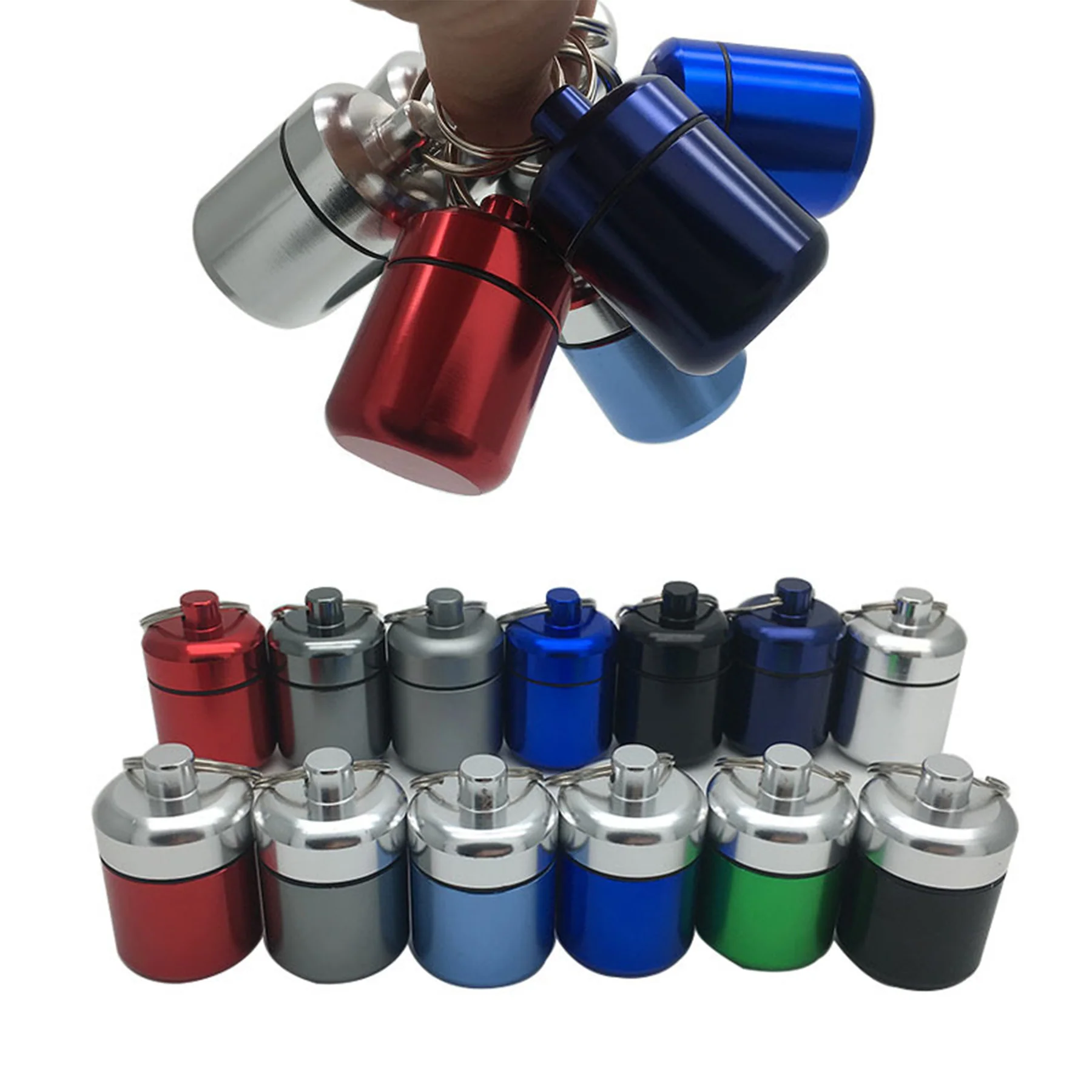 Portable Pill Container