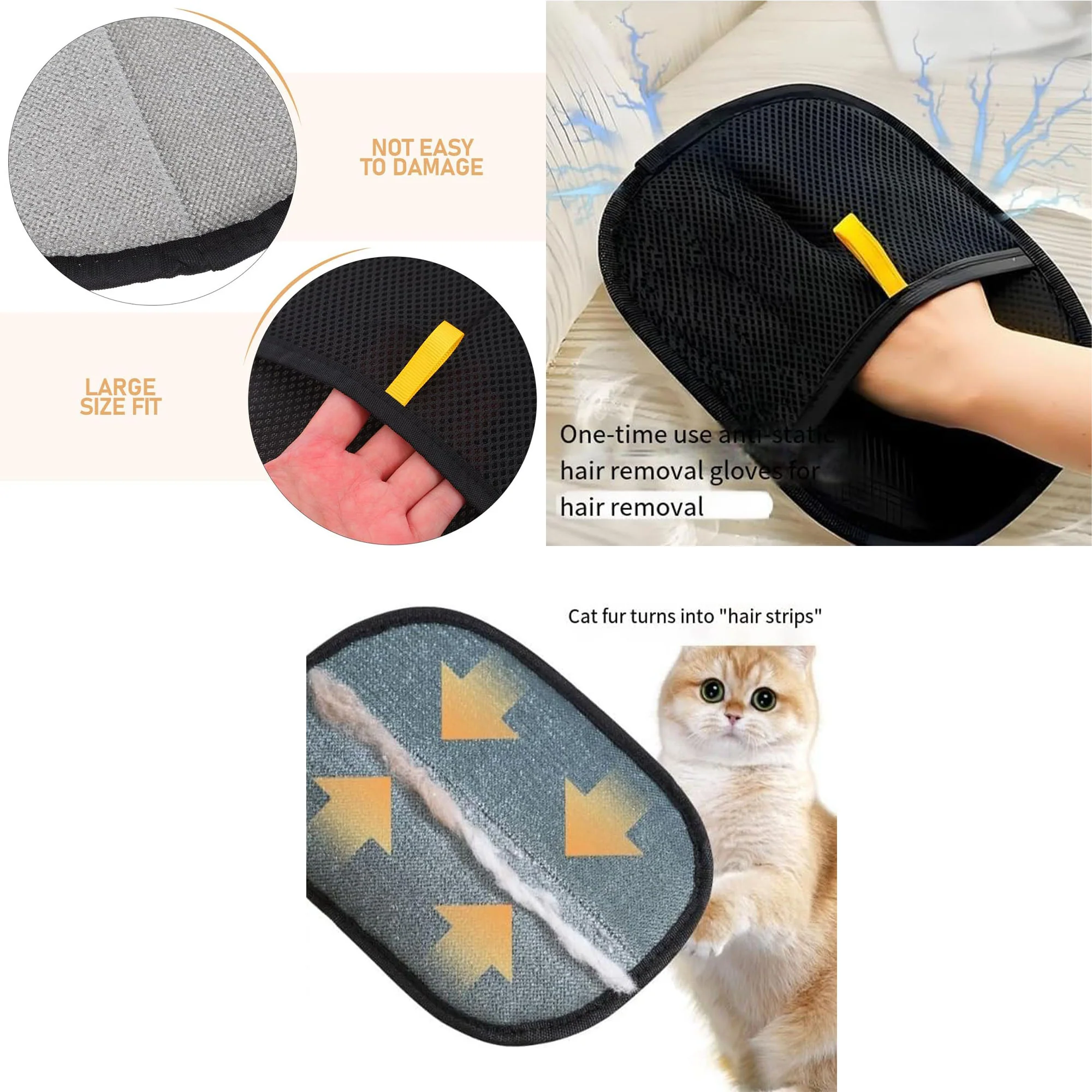 Pet Hair Removal Glove