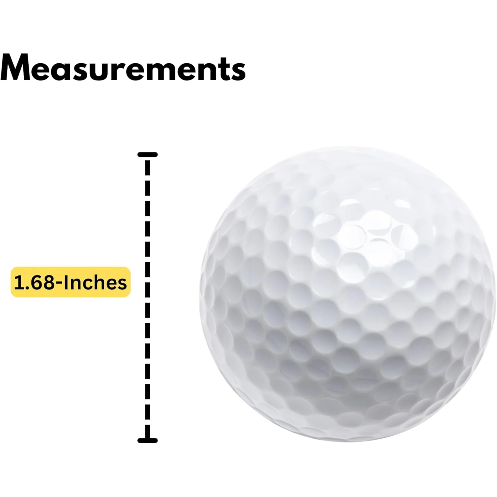 3-Pack Professional Golf Balls