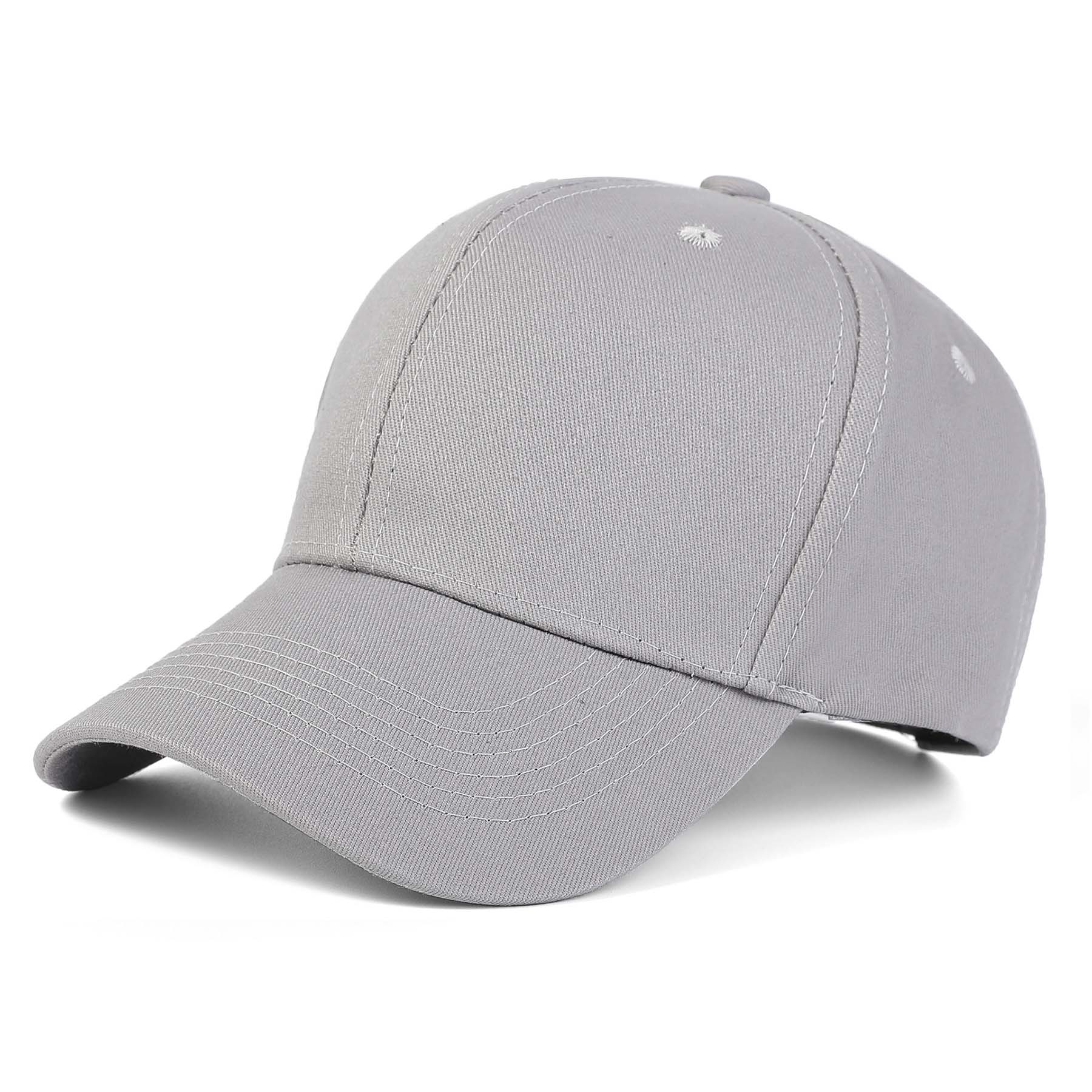Solid Color Baseball Cap