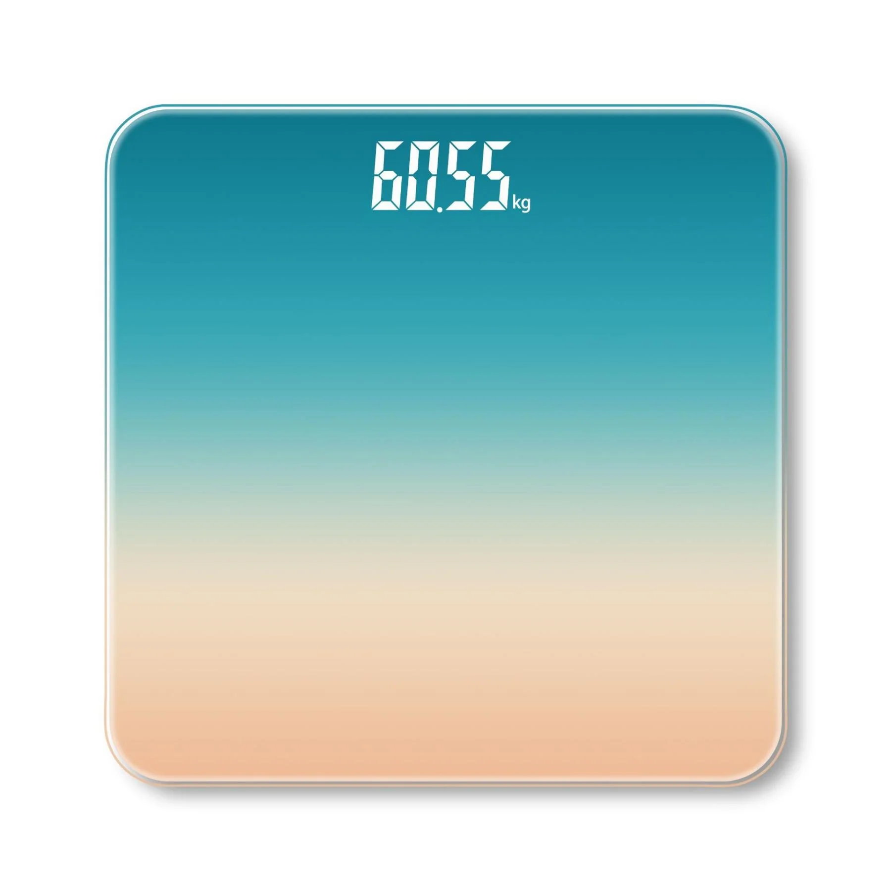 Gradient Color Electronic Scale