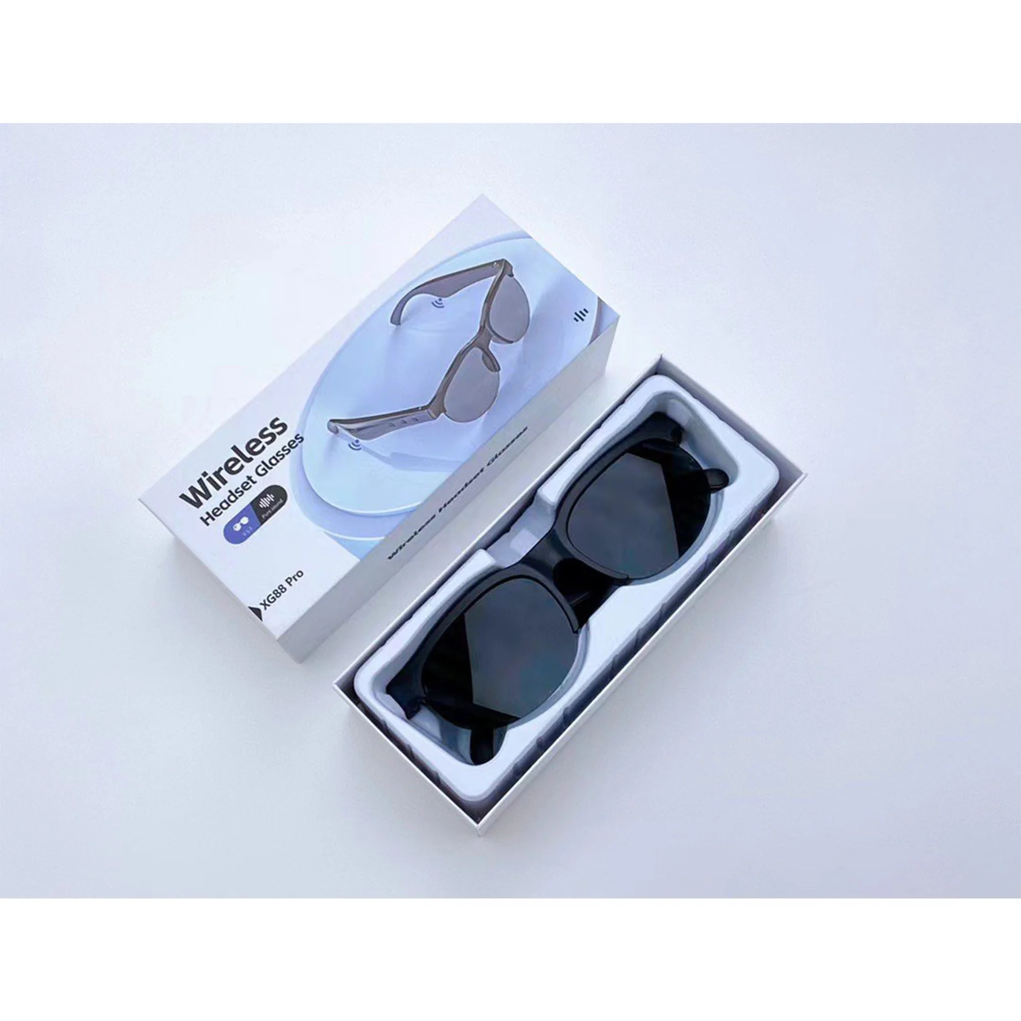 Smart Glasses Wireless Bluetooth Sunglasses