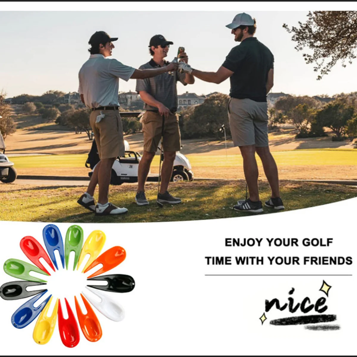 Golf Divot Repair Tool