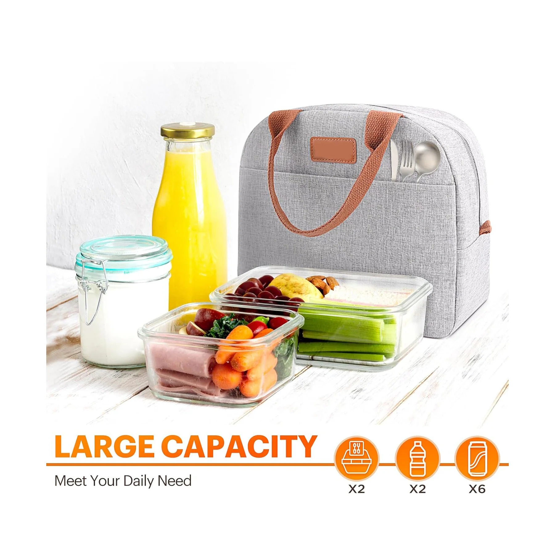 Insulated Lunch Bags