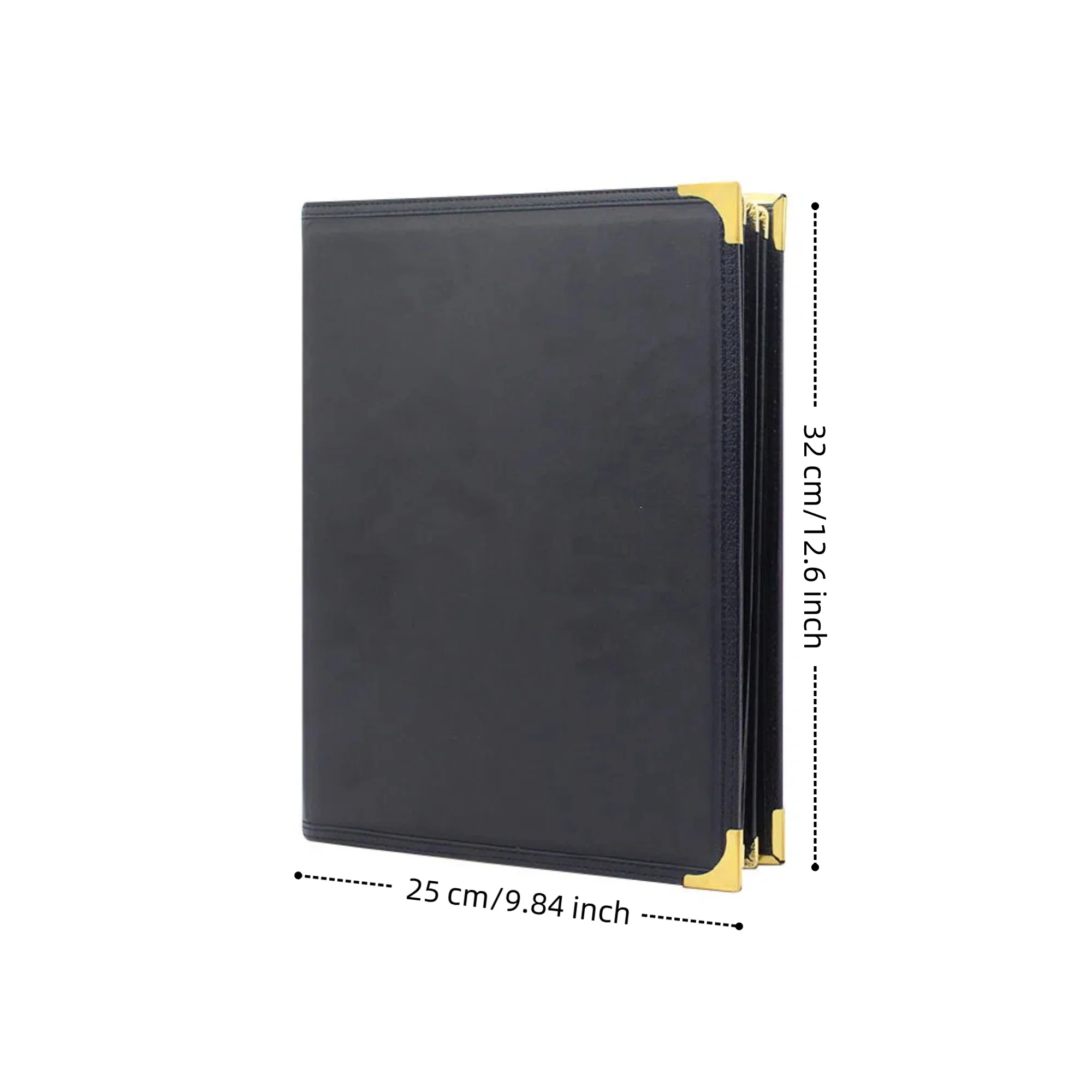 12.6 x 9.8 Inches 6 View Menu Cover