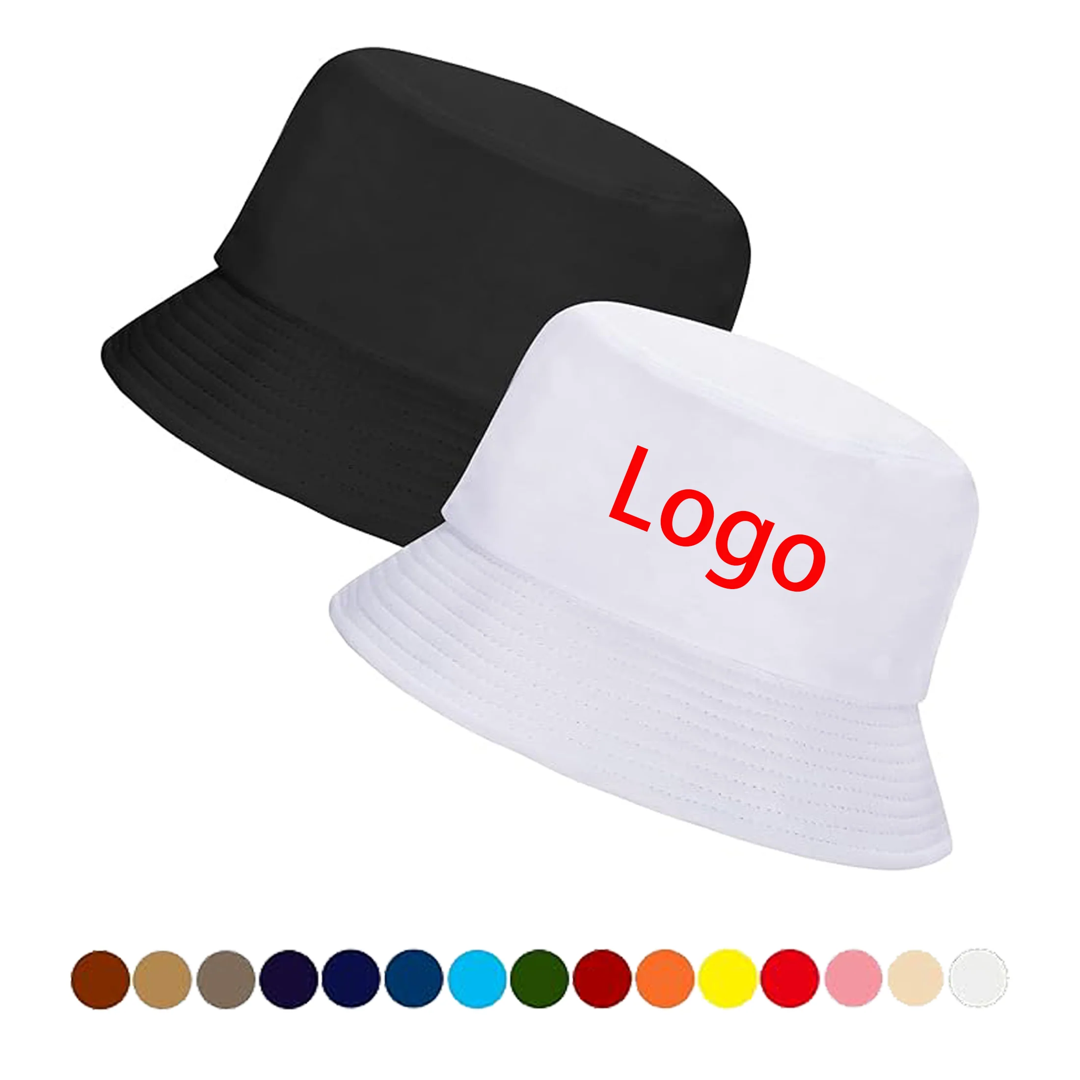 Summer Advertising Bucket Hat