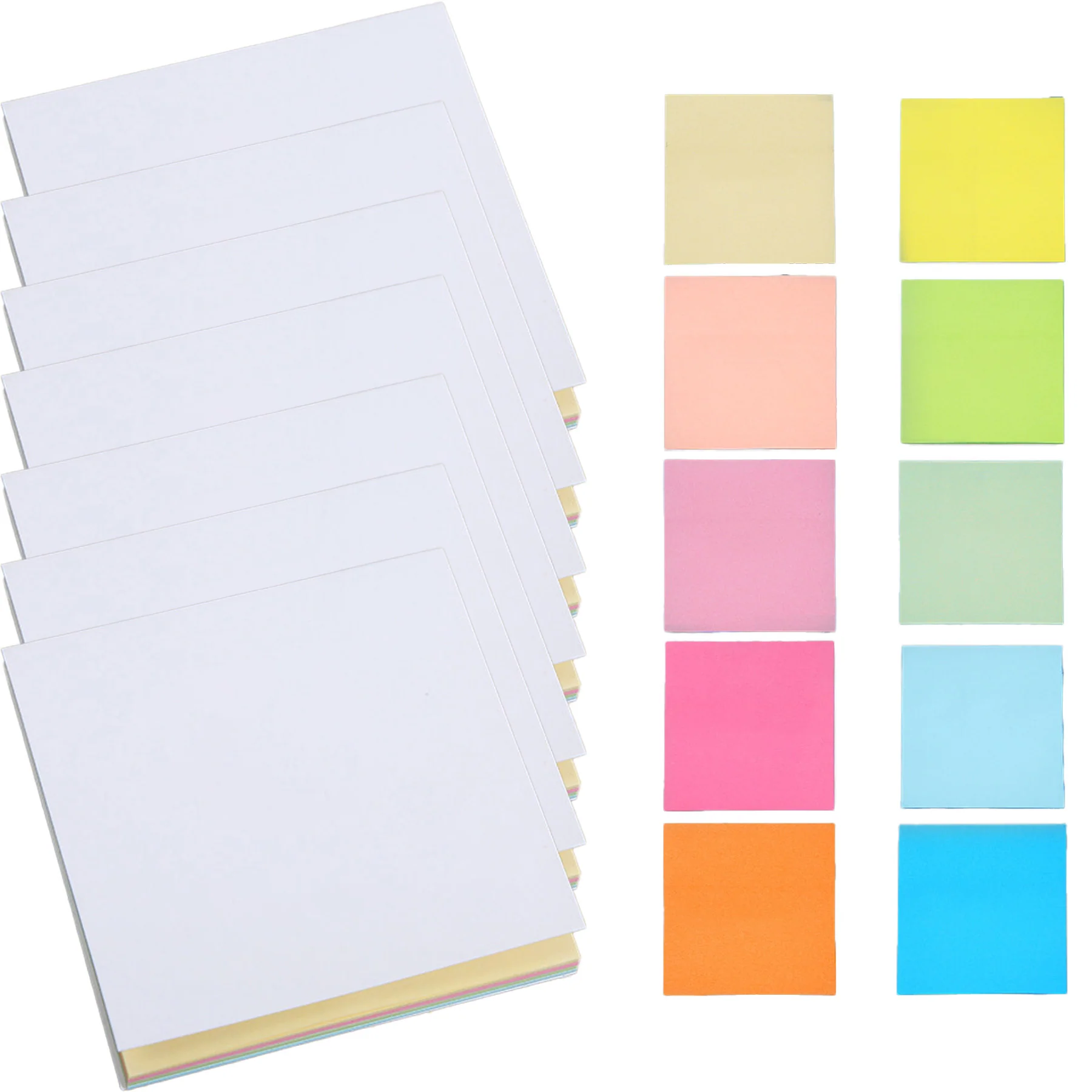 Custom Printed Sticky Notes (3"x3") 50 Sheets