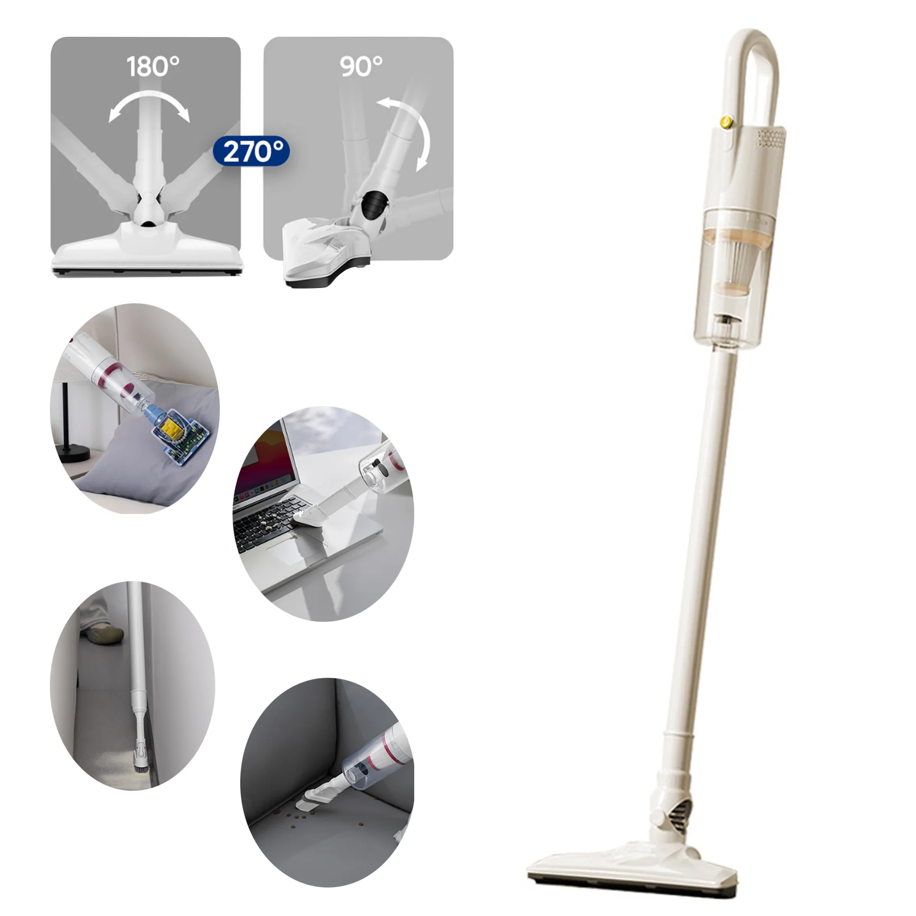Cordless Handheld Vacuum Cleaner