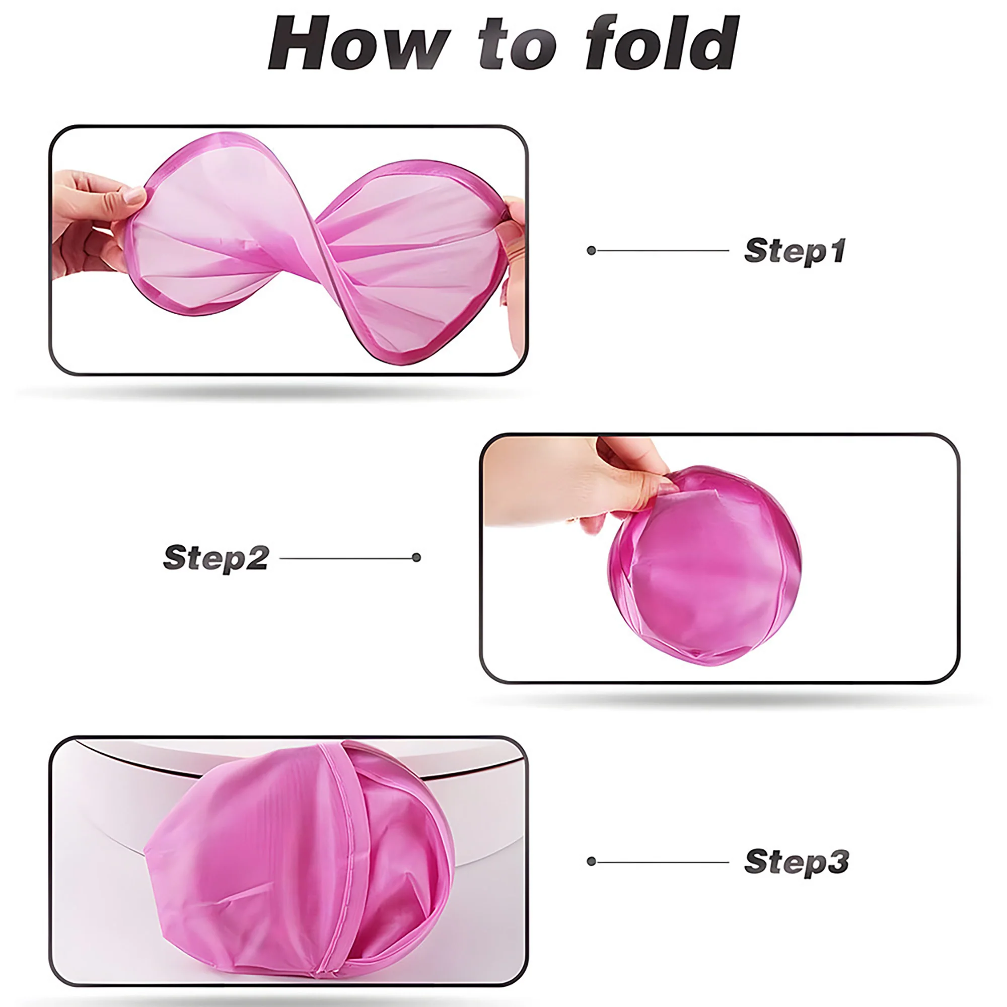 Fold Up Fan W/ Pouch