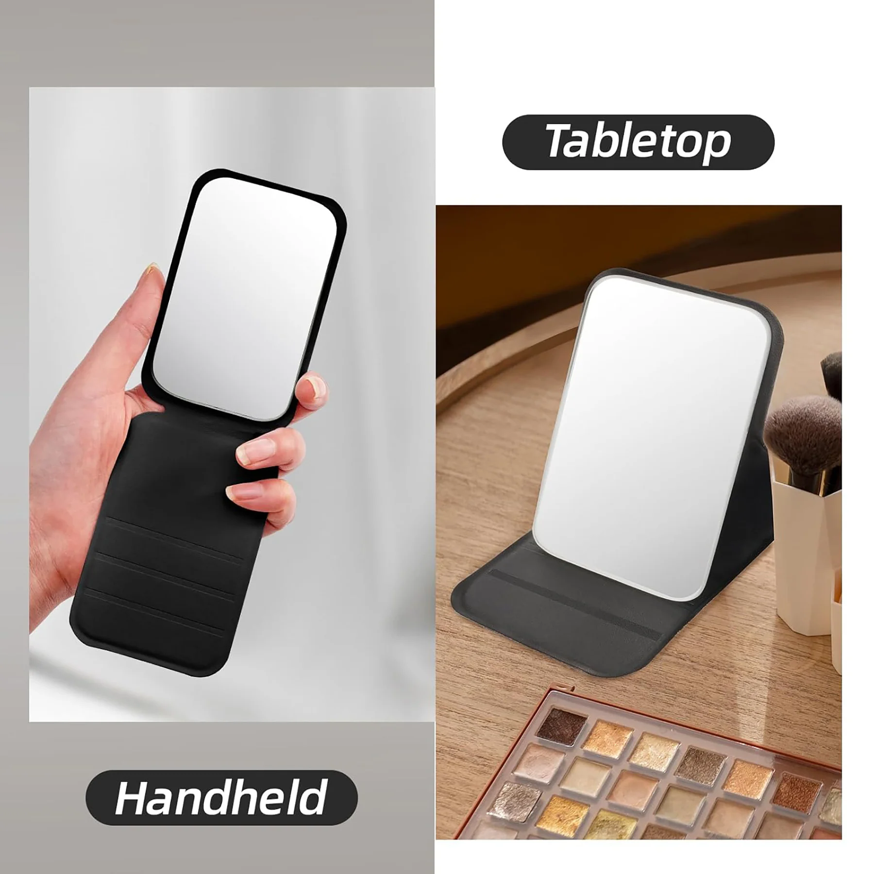 Compact Folding Mirror