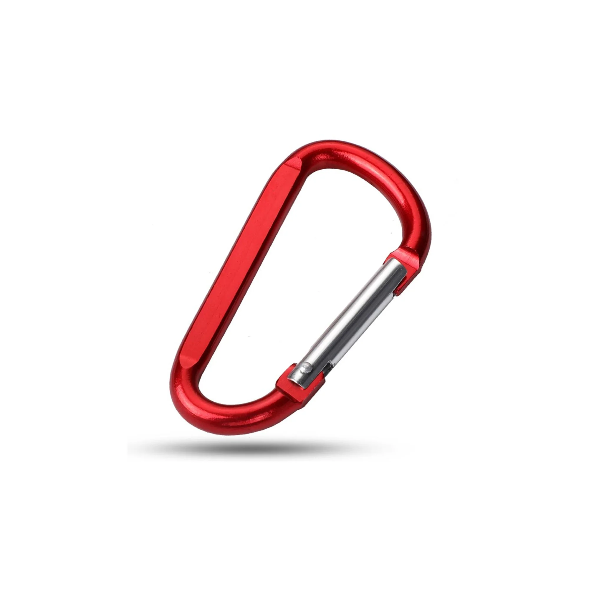 3" Aluminum Carabiner D Ring