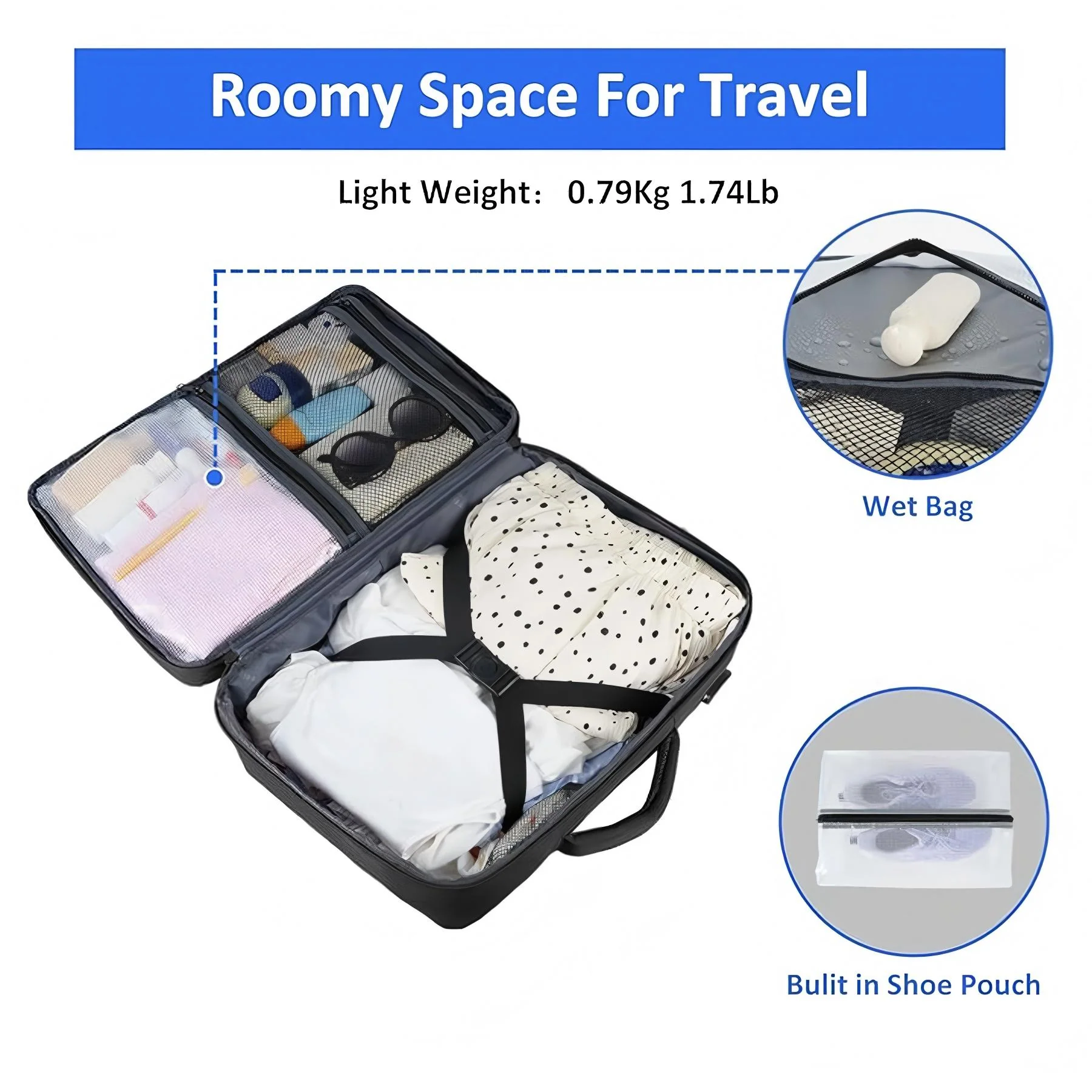 Travel Backpack Usb Charging Port Tsa Laptop Bag