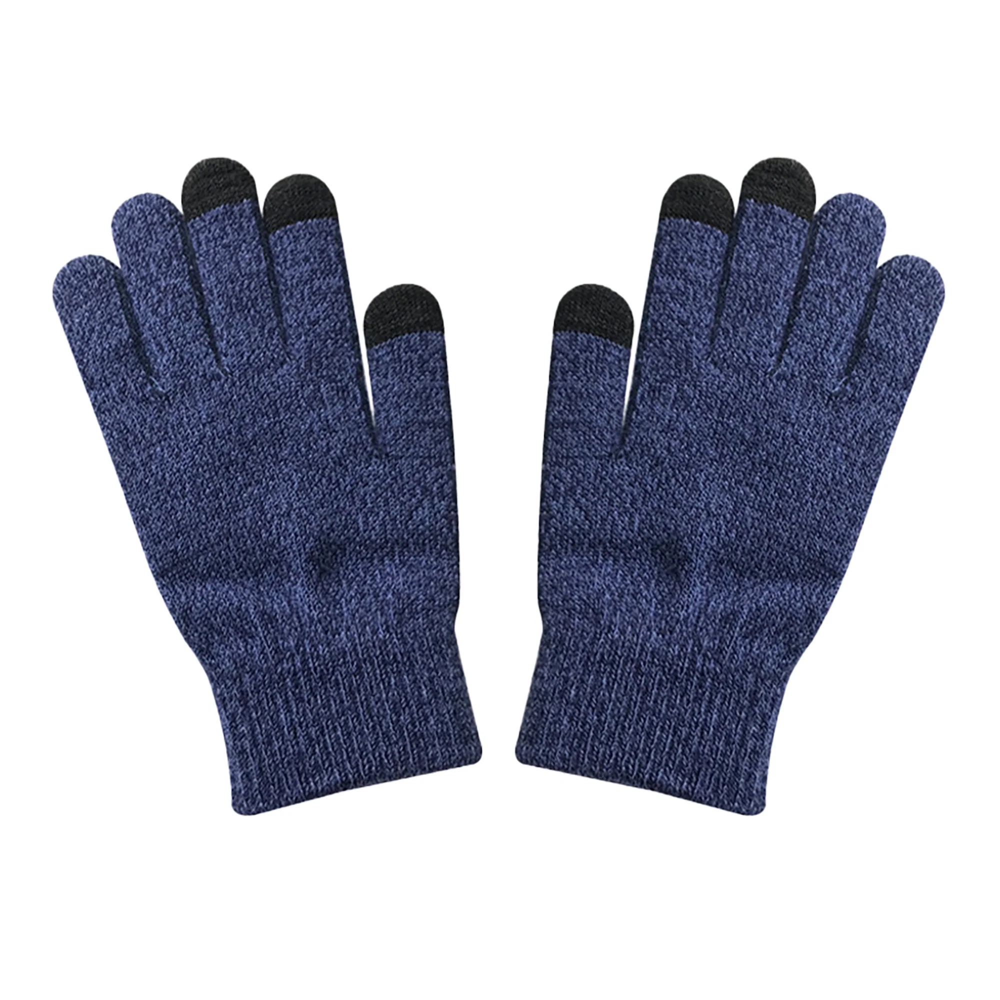 Winter Knit Touch Screen Gloves