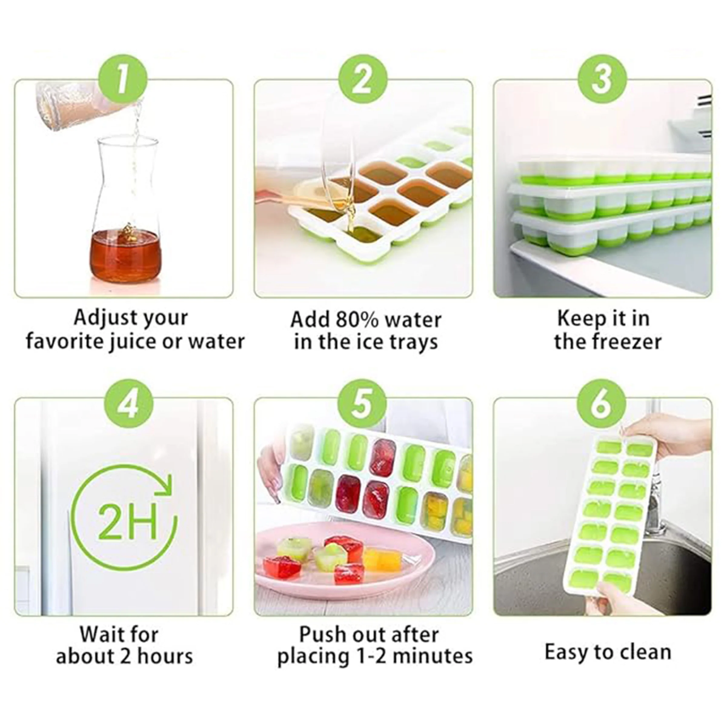 Ice Cube Tray With Lid