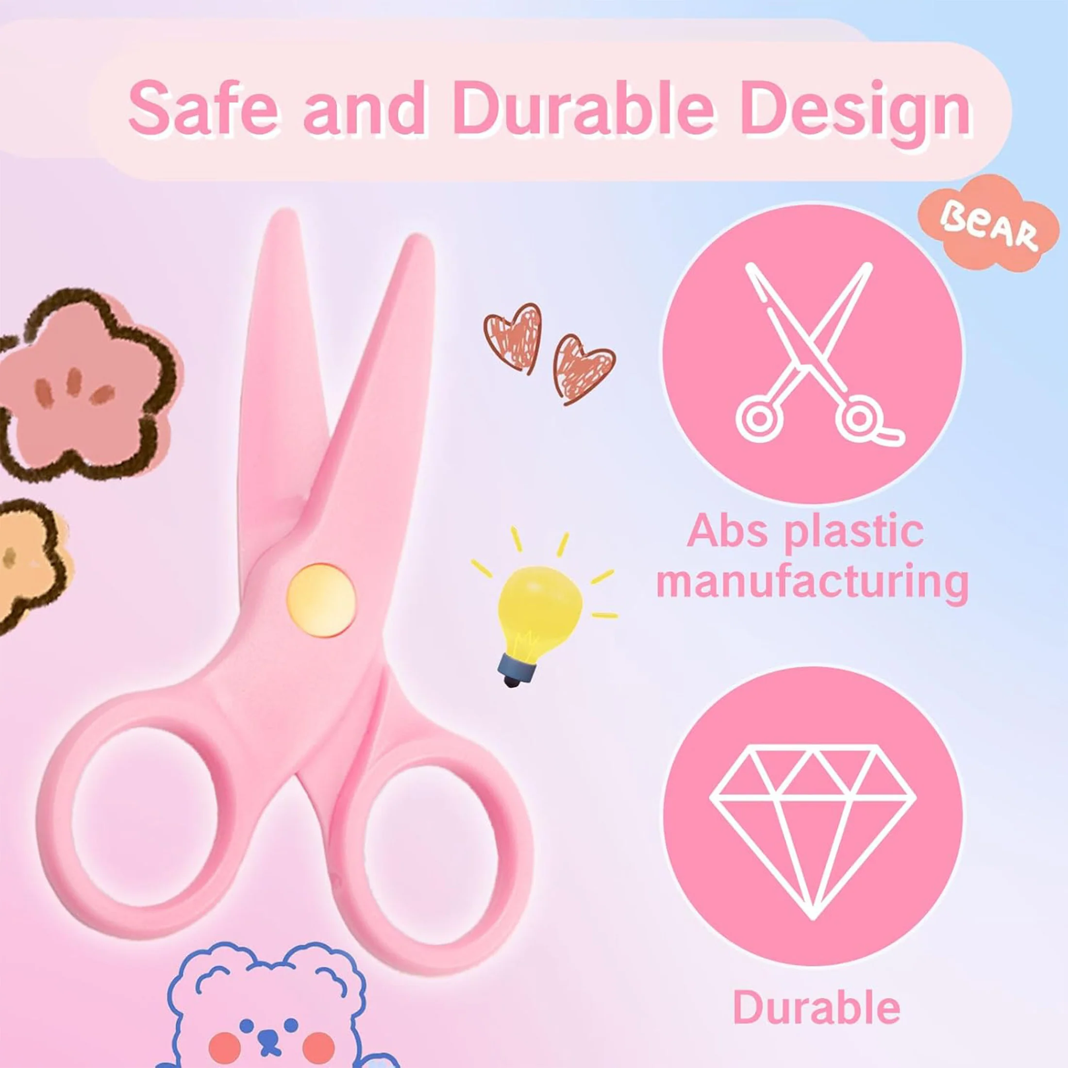 Child Safety Scissors