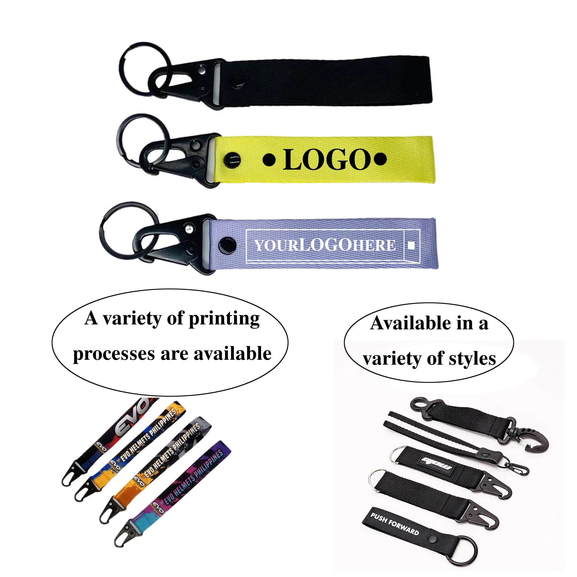 Wristband Lanyard Keychain