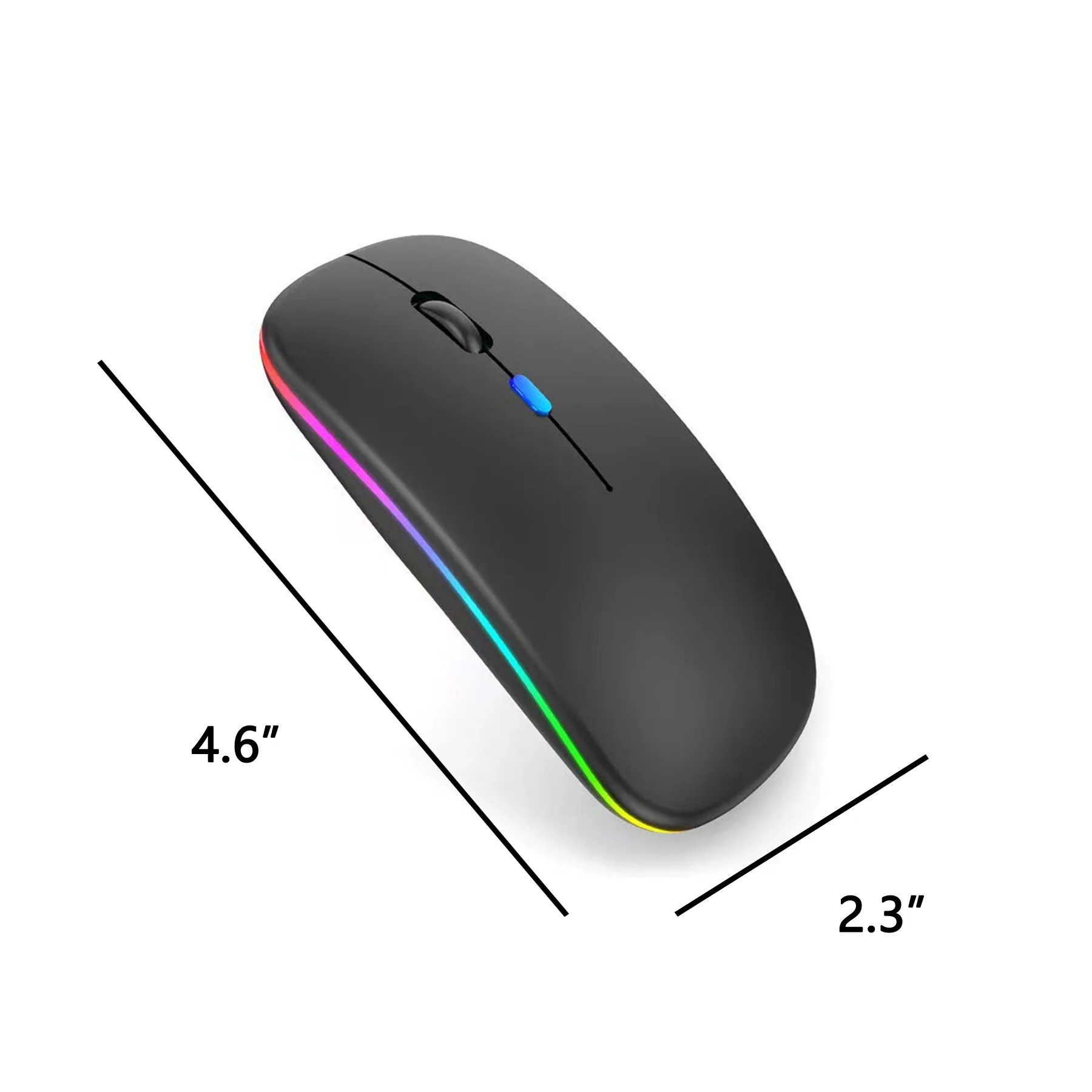 Dual Mode Bluetooth Rechargeable Mouse