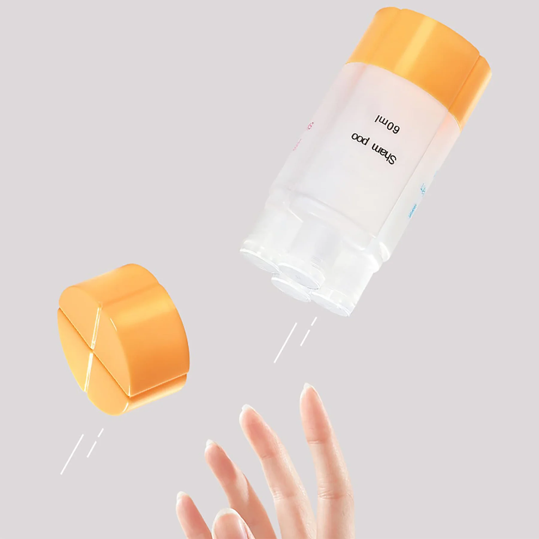 Leak-proof 240 ml 4-in-1 Travel Bottle Container Set