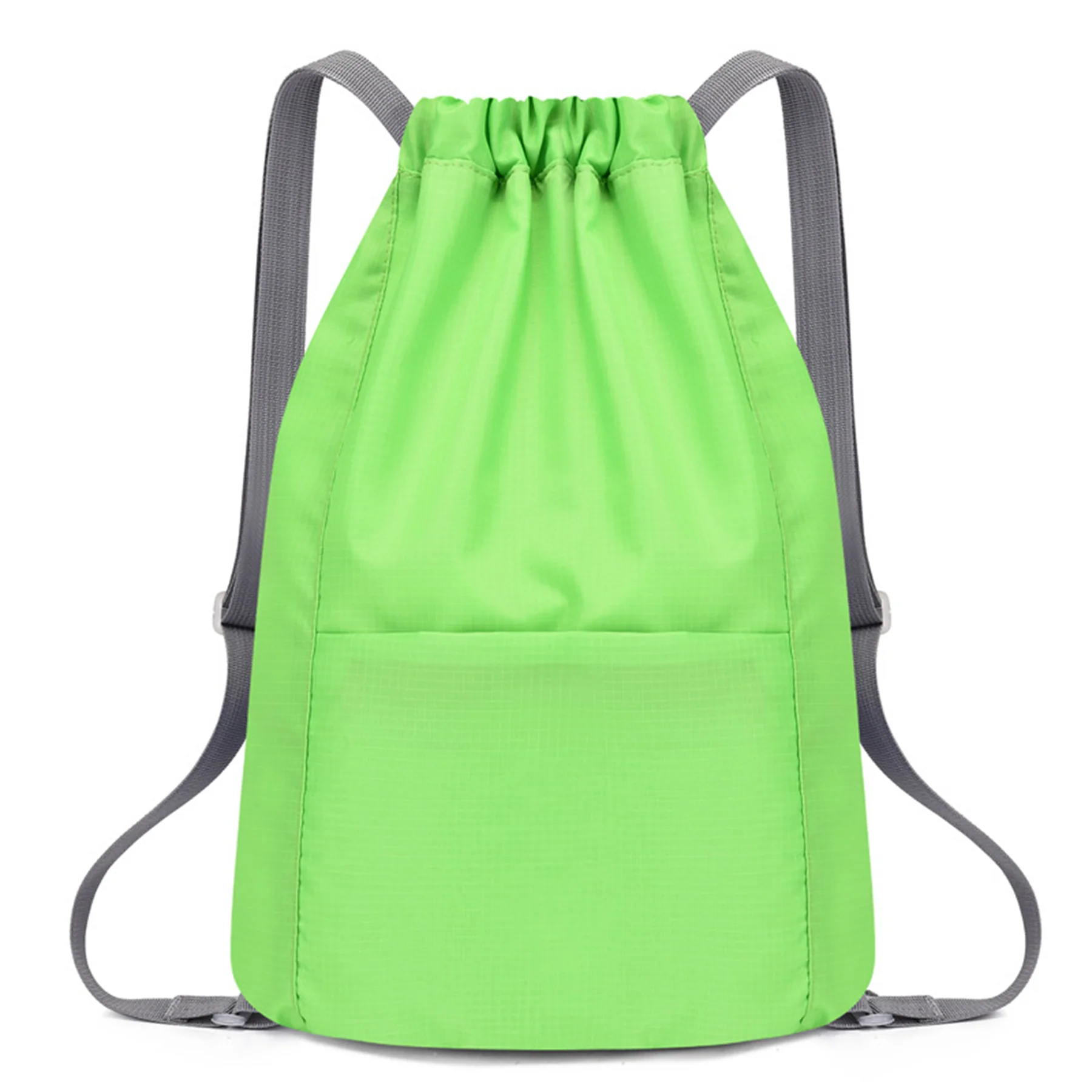 Cinch Pocket Drawstring Backpack