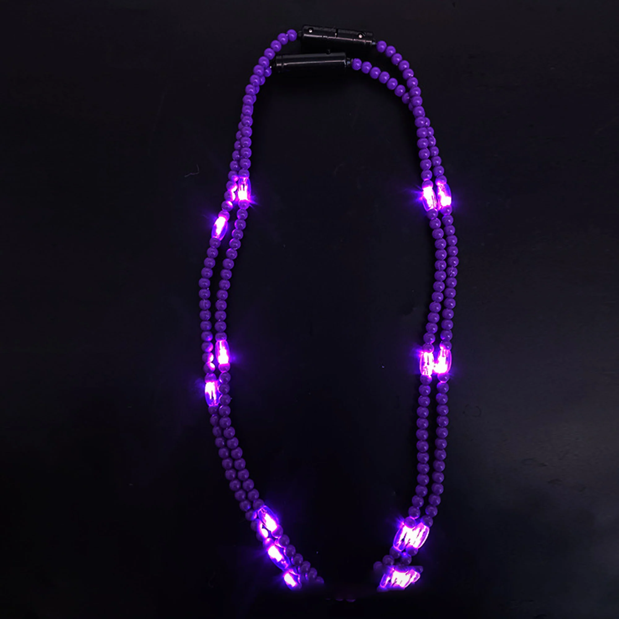 Light Up Led Mardi Gras Beads