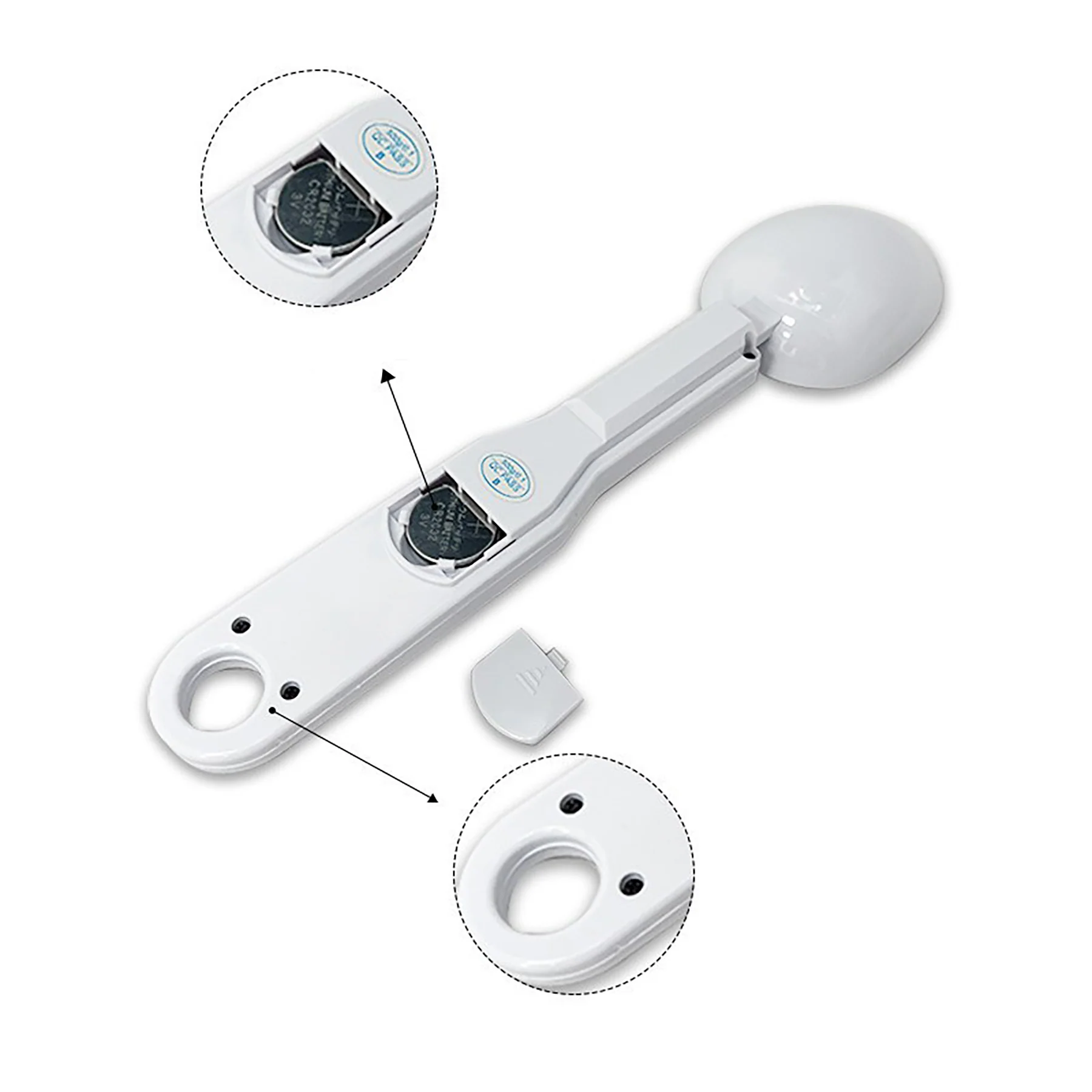 Kitchen Digital Measuring Spoons With Scale