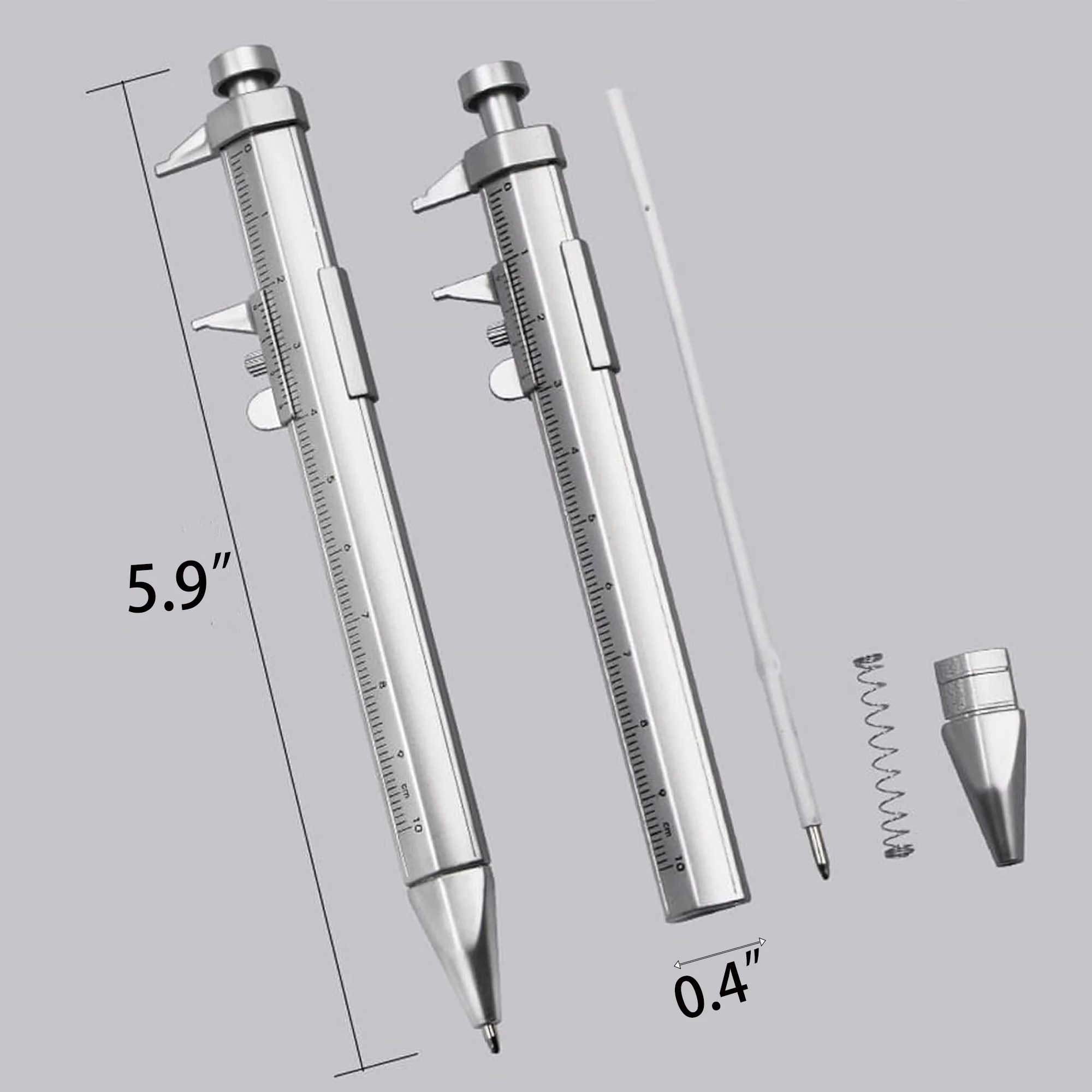 Messograf Caliper Ballpoint Pen