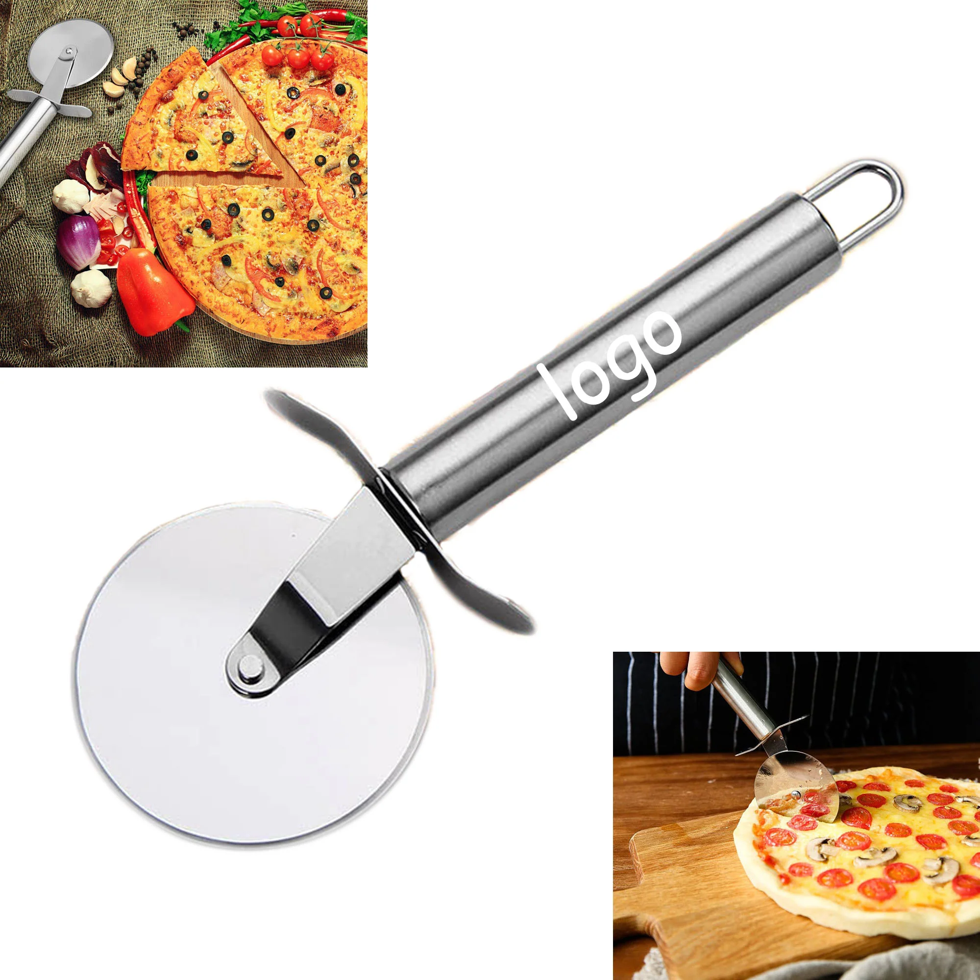 Stainless Steel Pizza Cutter Wheel